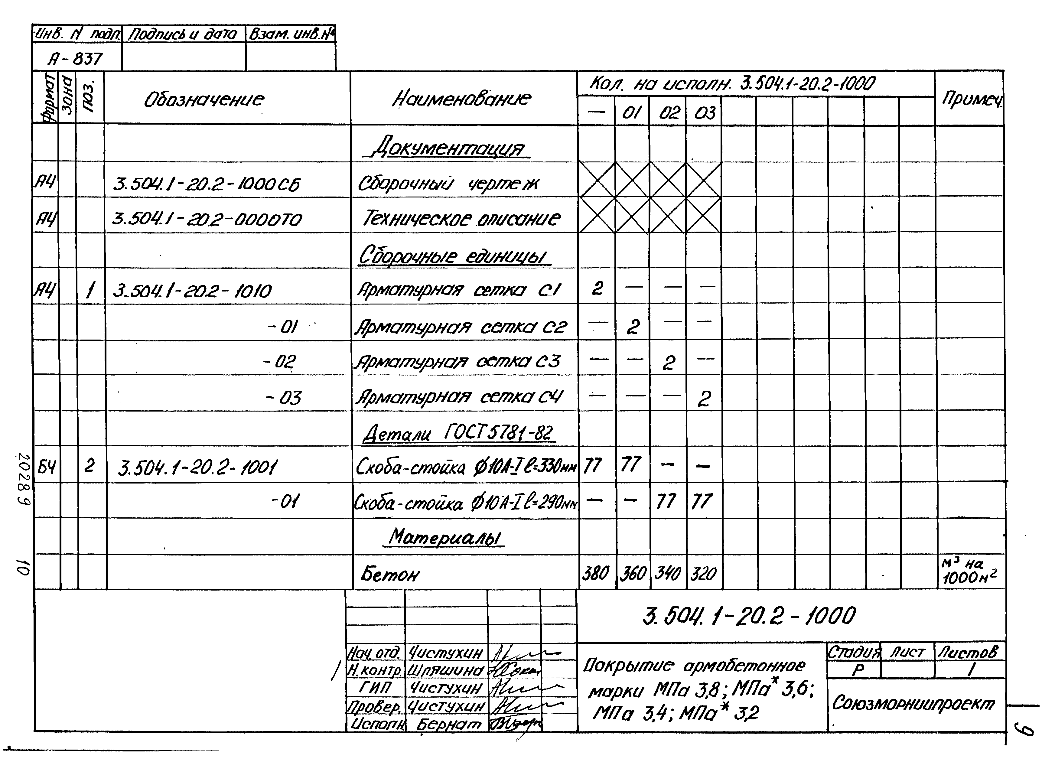 Серия 3.504.1-20