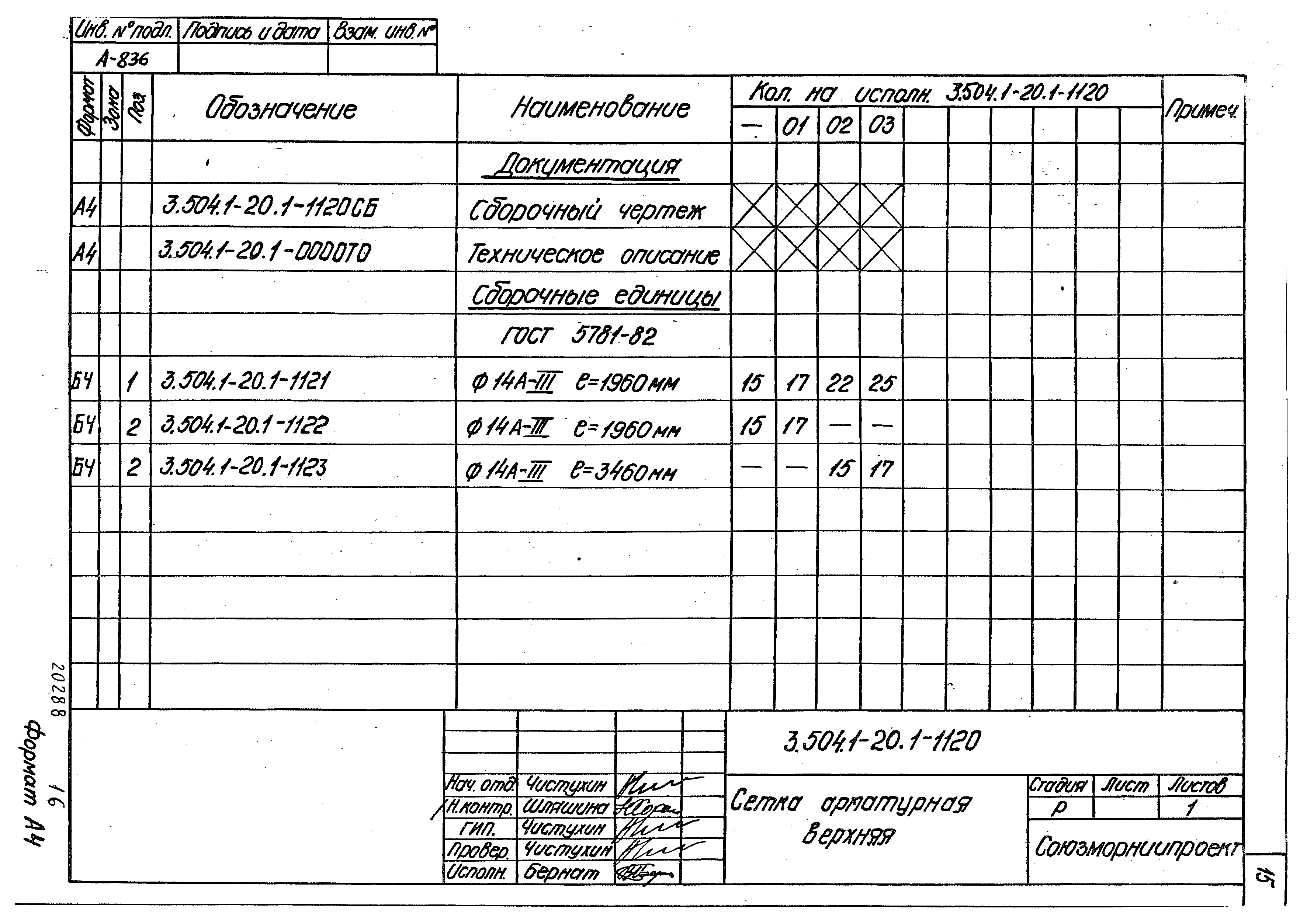 Серия 3.504.1-20