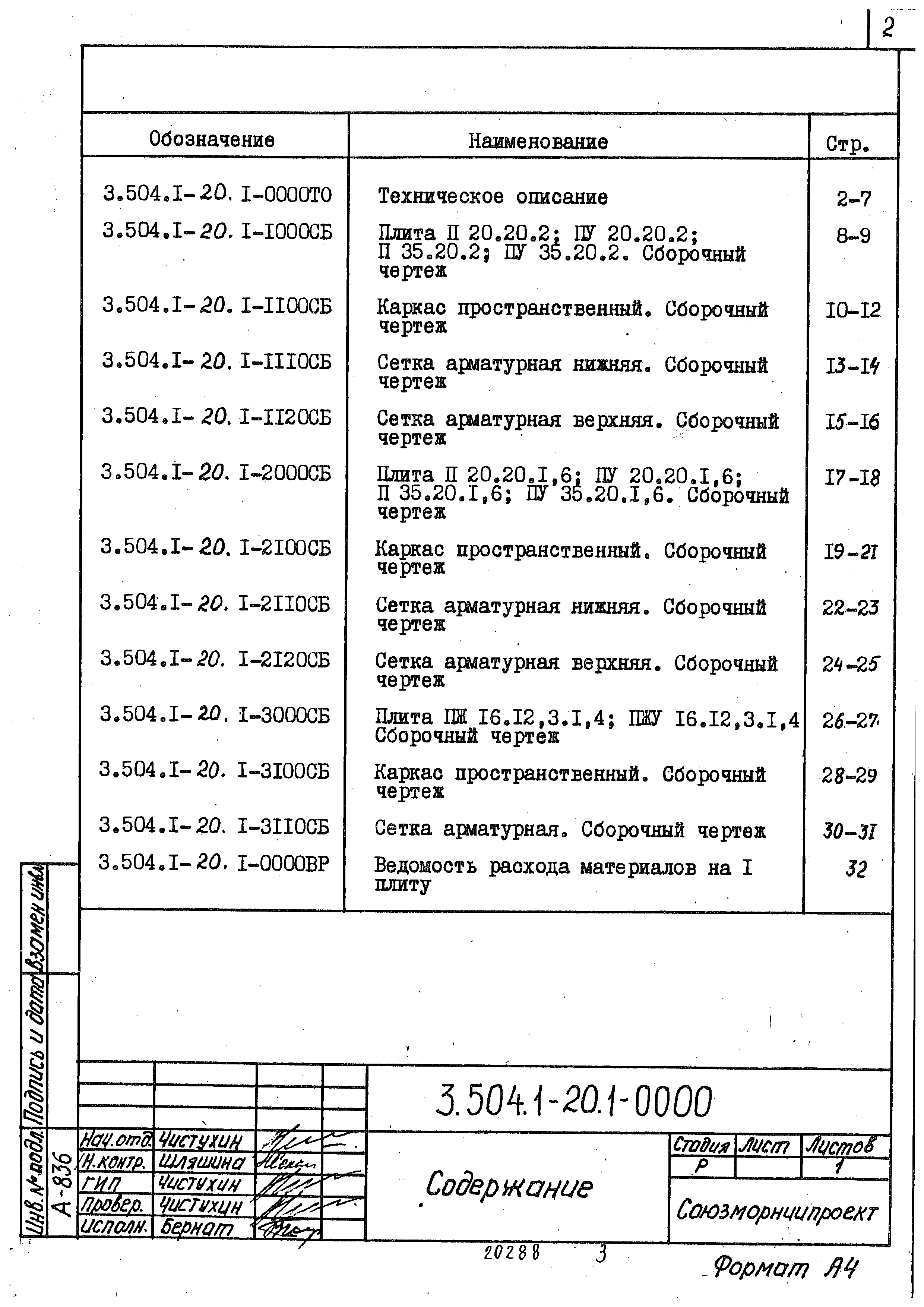 Серия 3.504.1-20