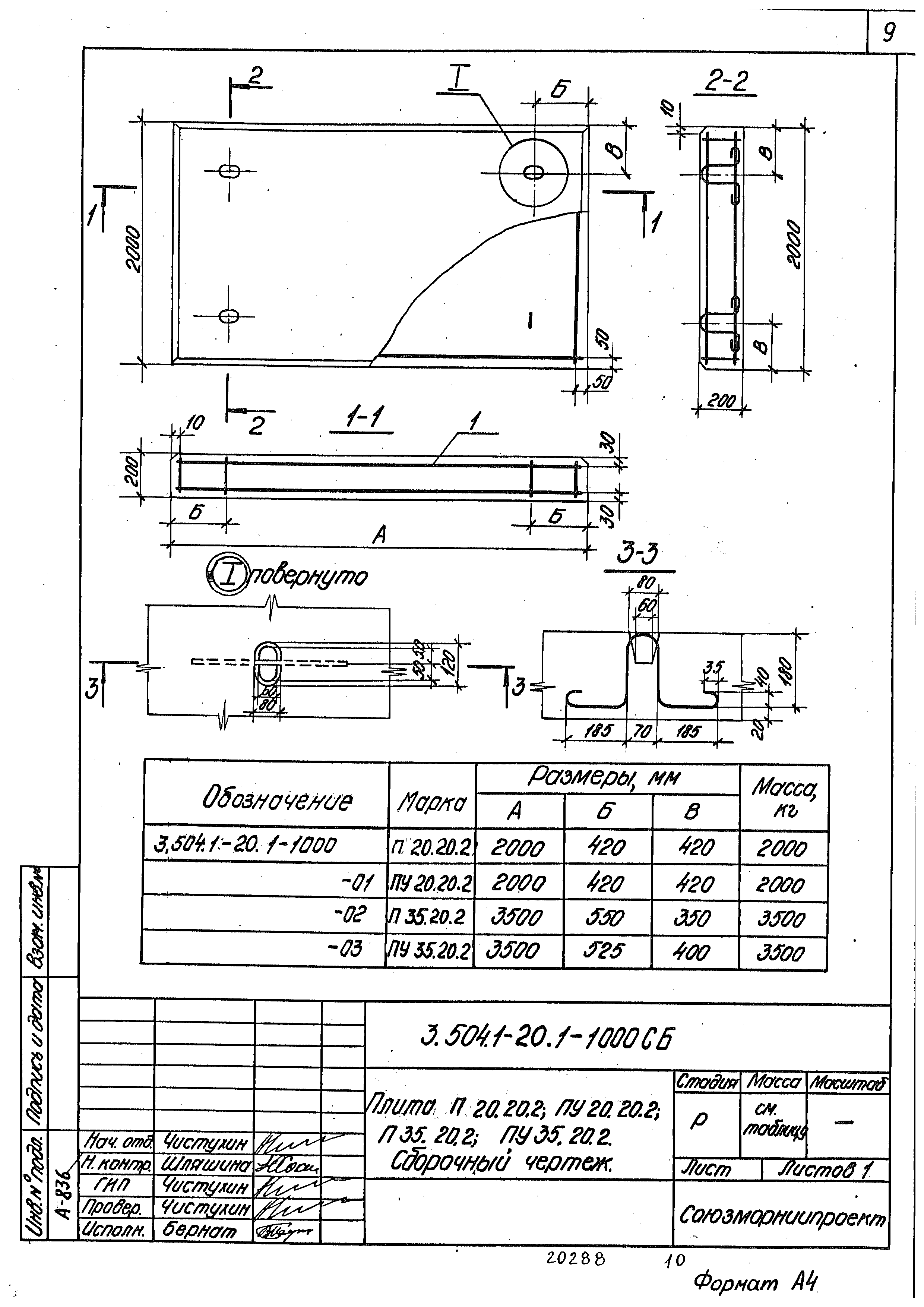 Серия 3.504.1-20