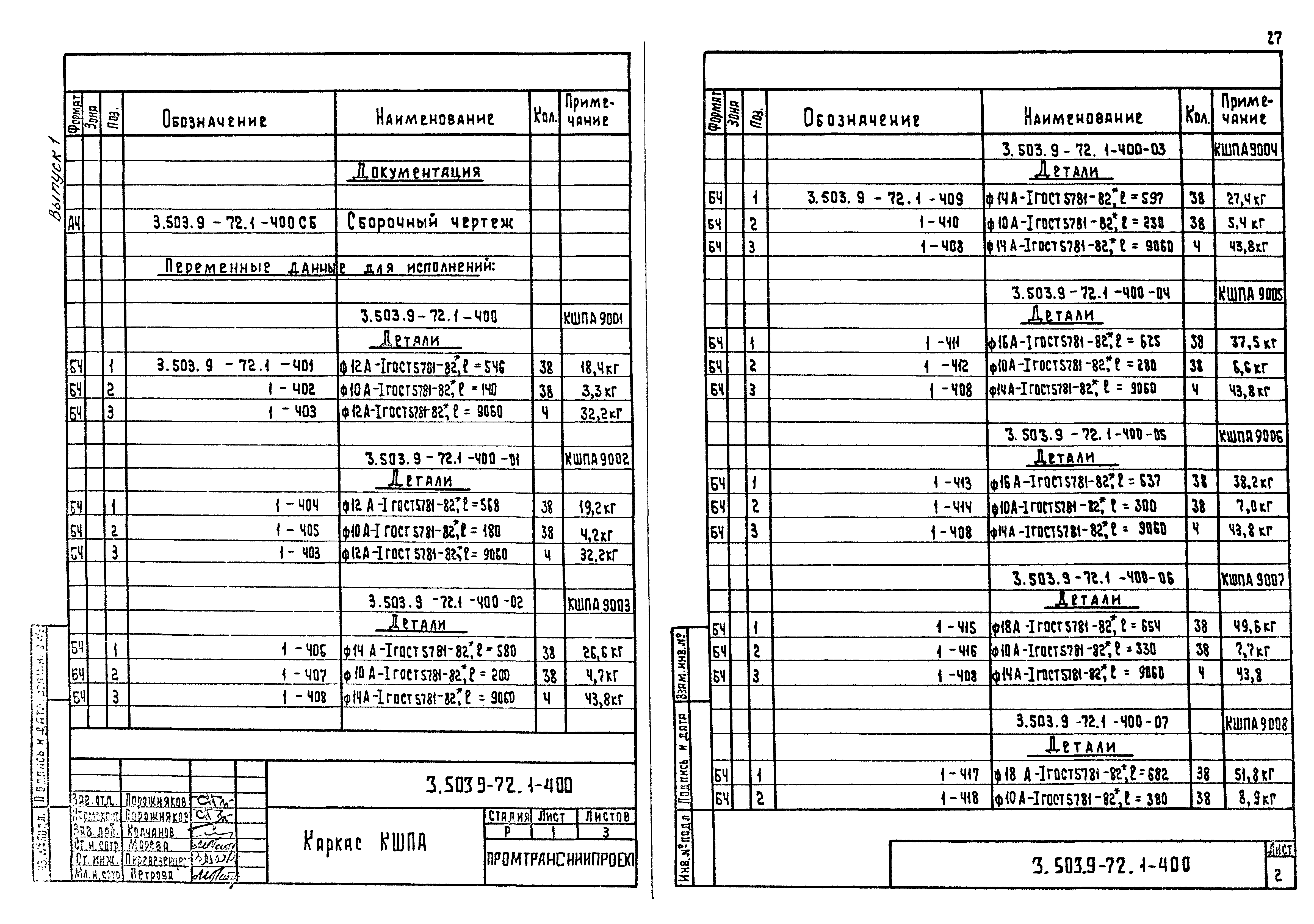 Серия 3.503.9-72