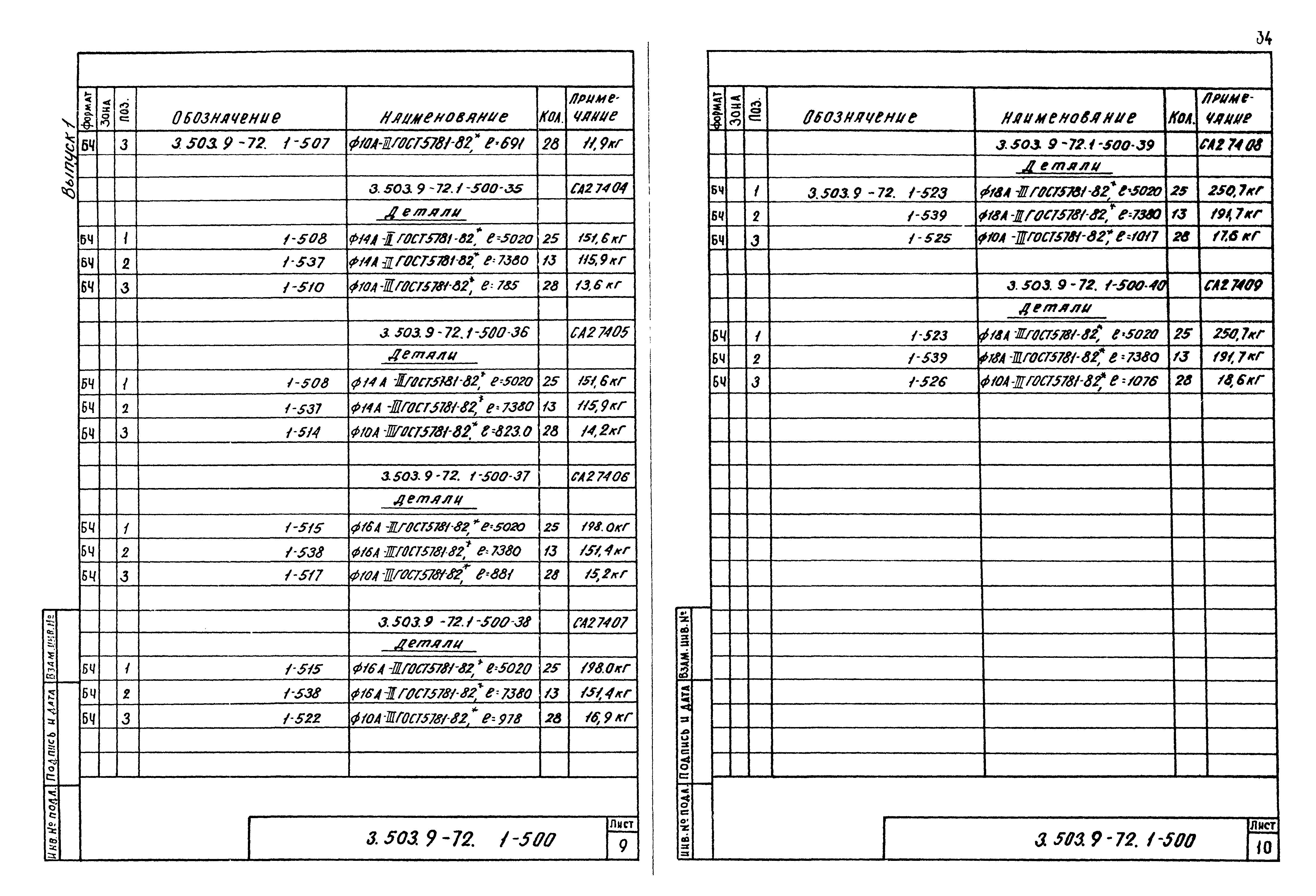 Серия 3.503.9-72