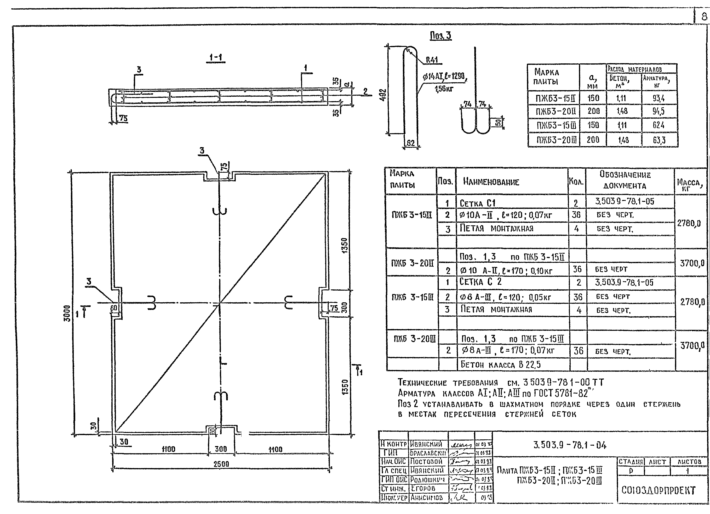 Серия 3.503.9-78