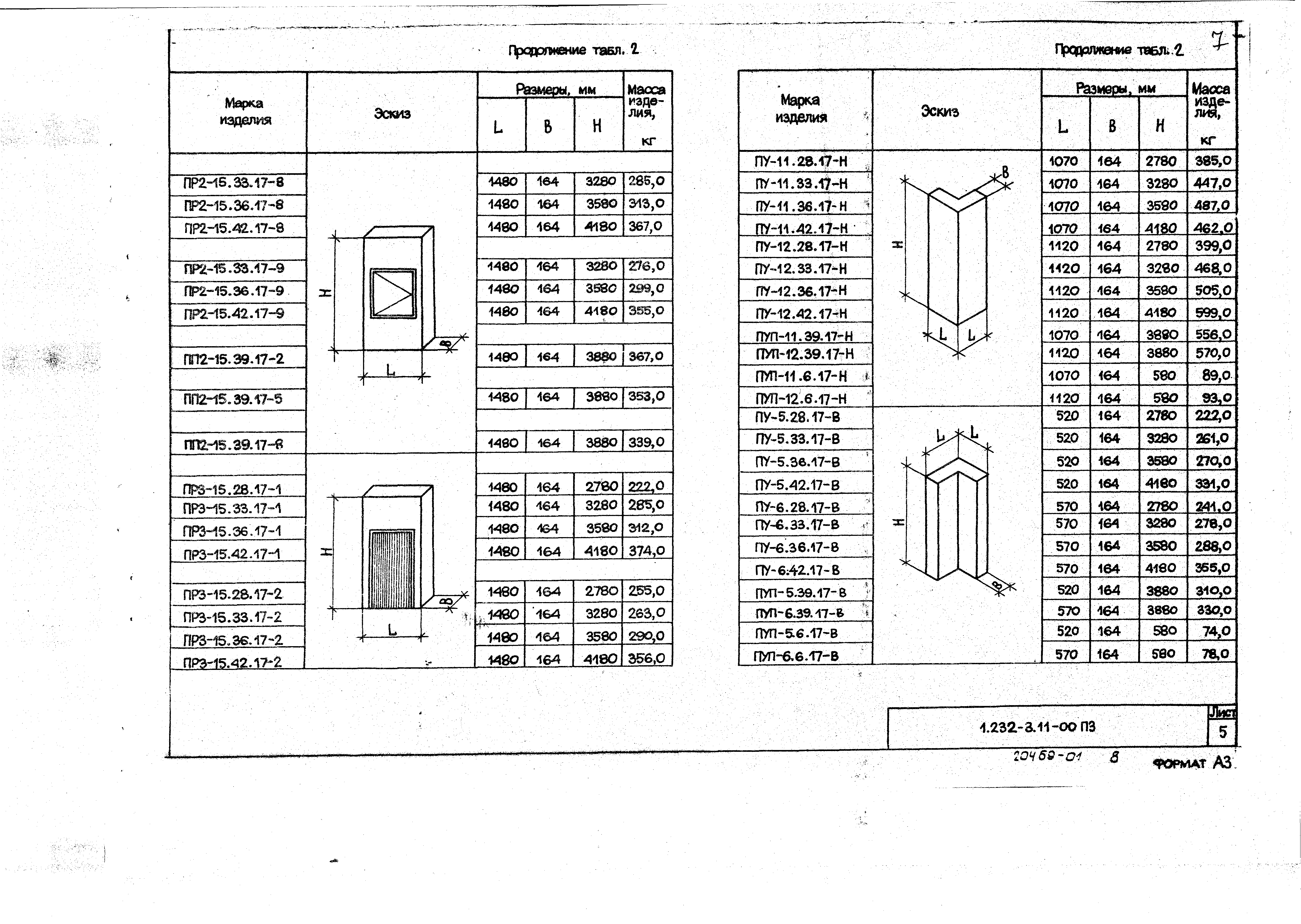 Серия 1.232-3