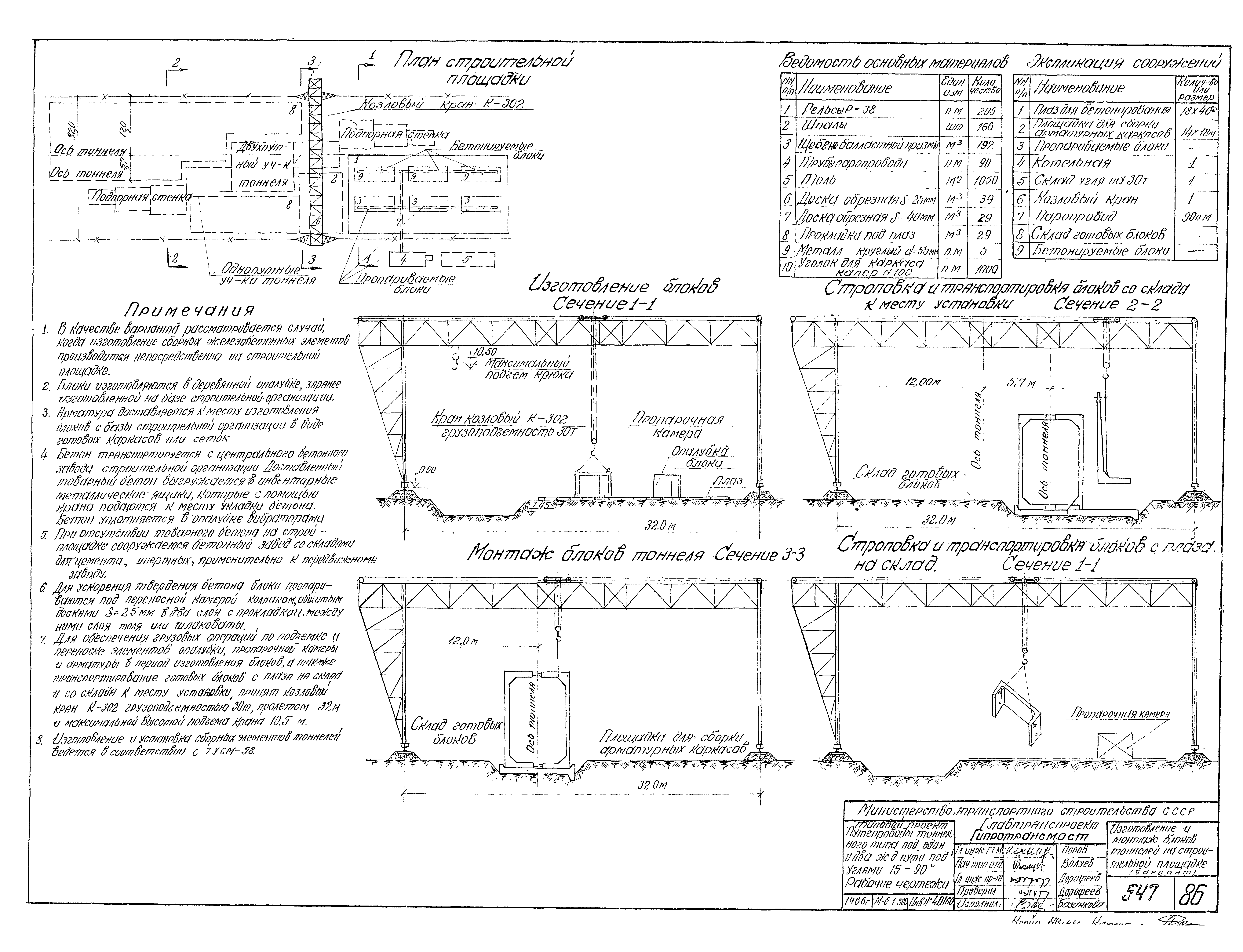 Типовой проект 501-81