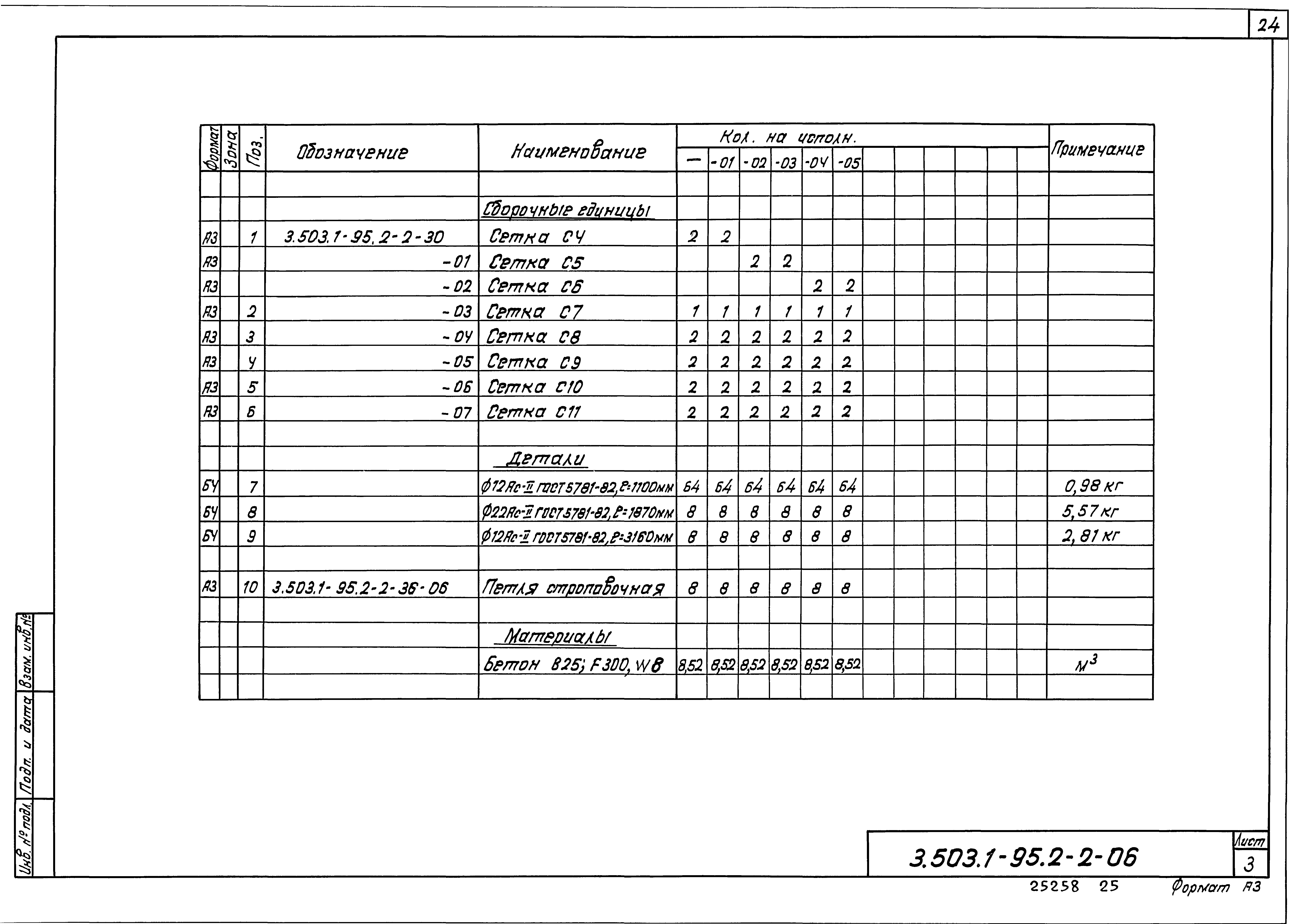 Серия 3.503.1-95