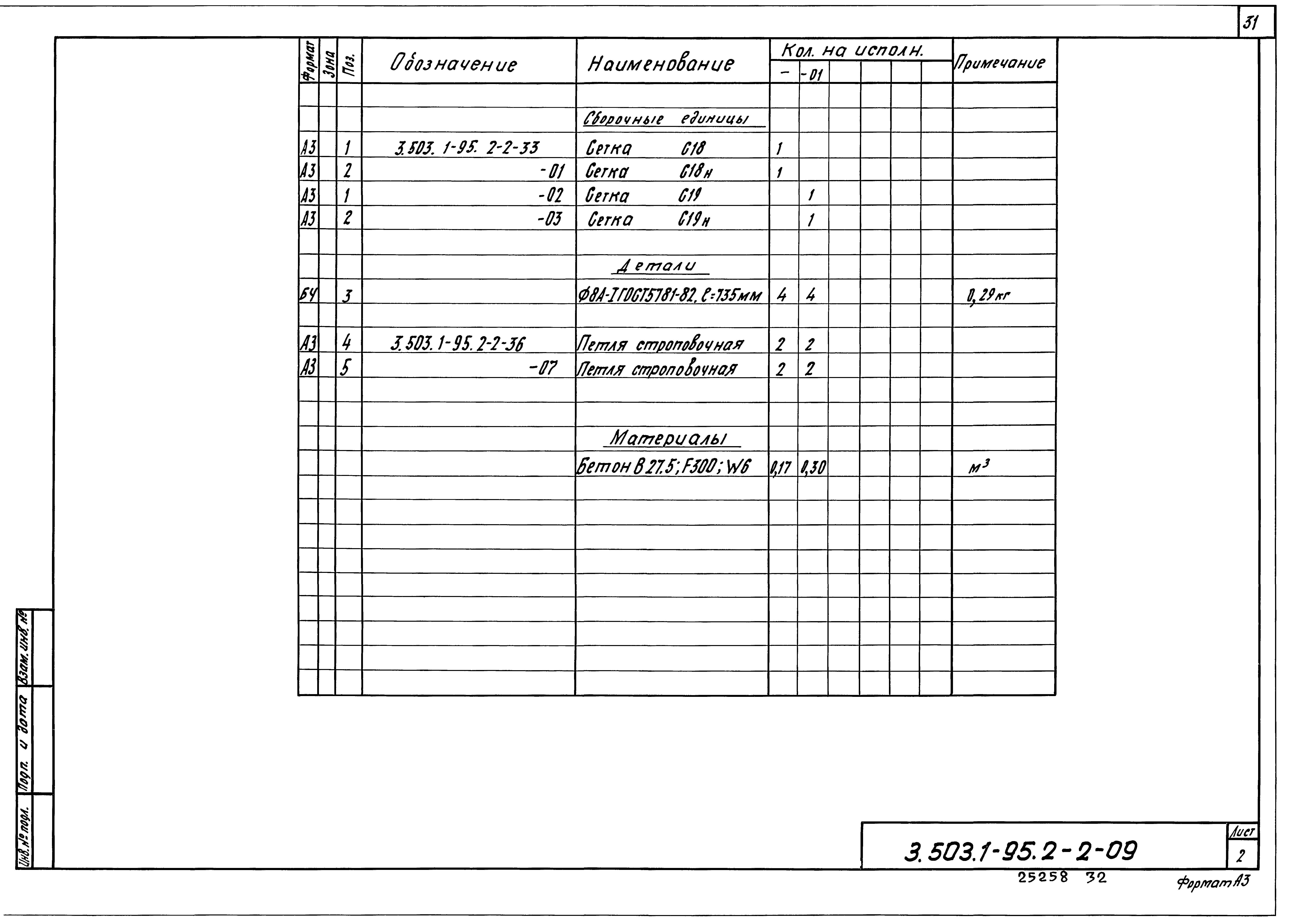 Серия 3.503.1-95