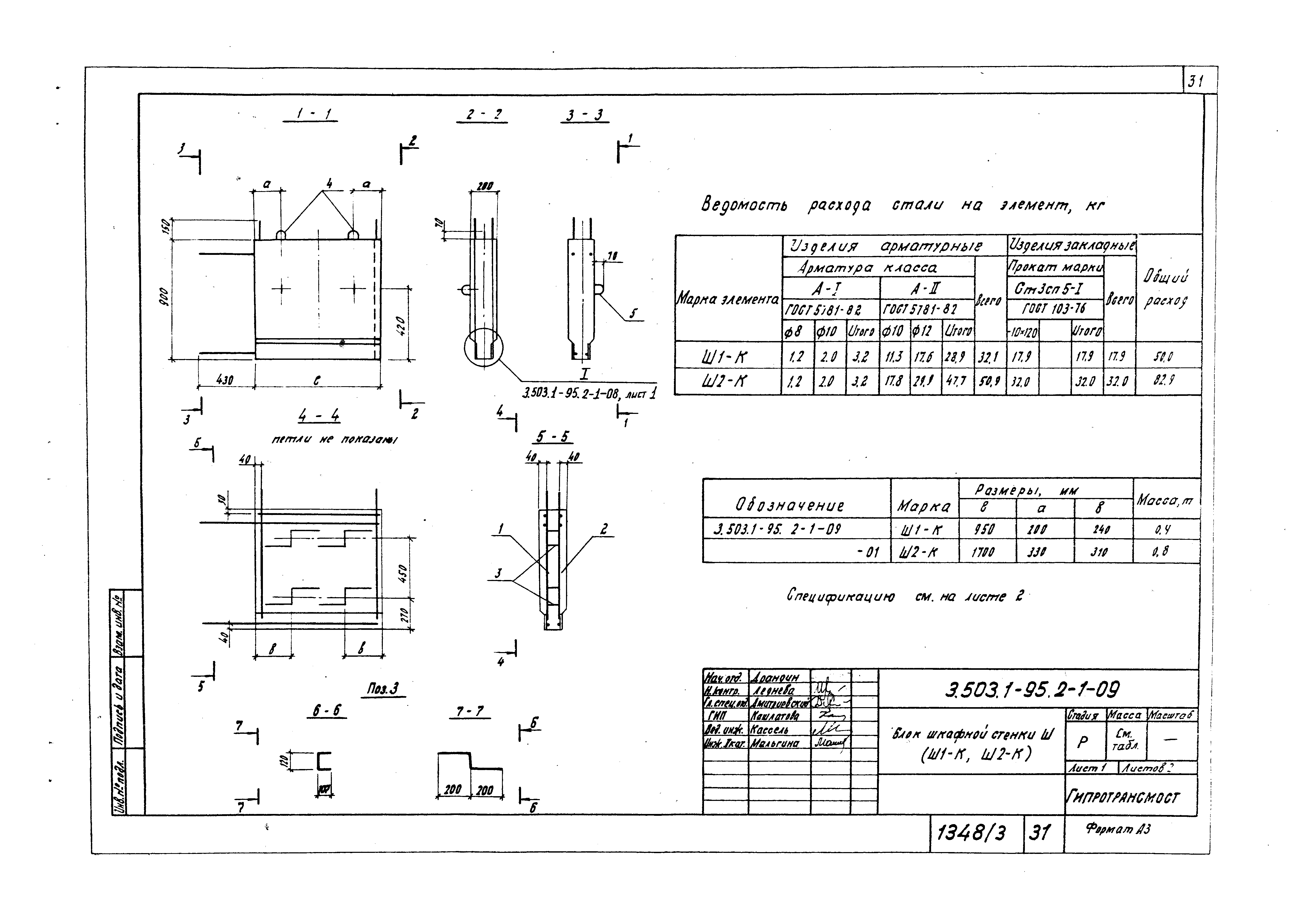 Серия 3.503.1-95