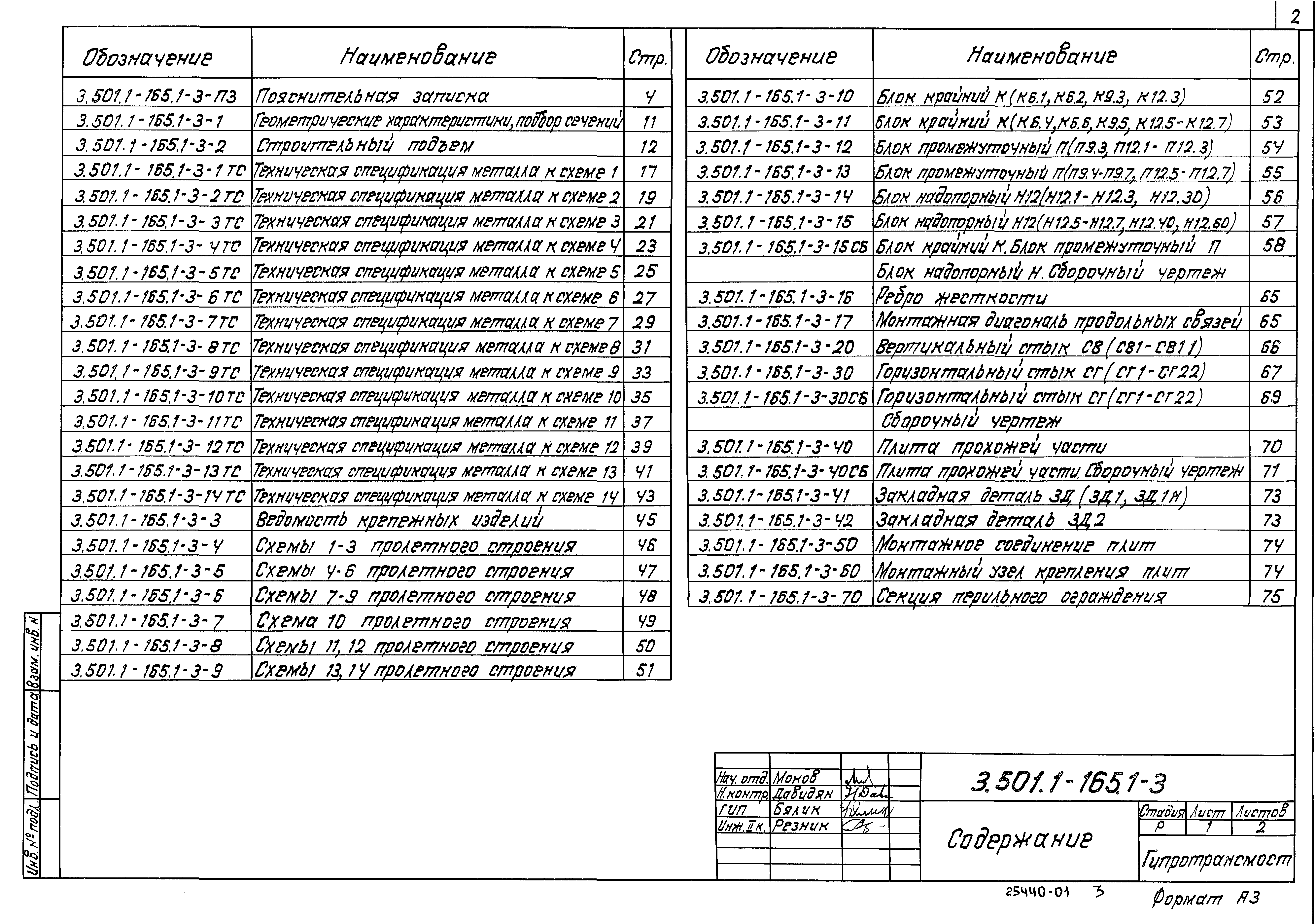 Серия 3.501.1-165