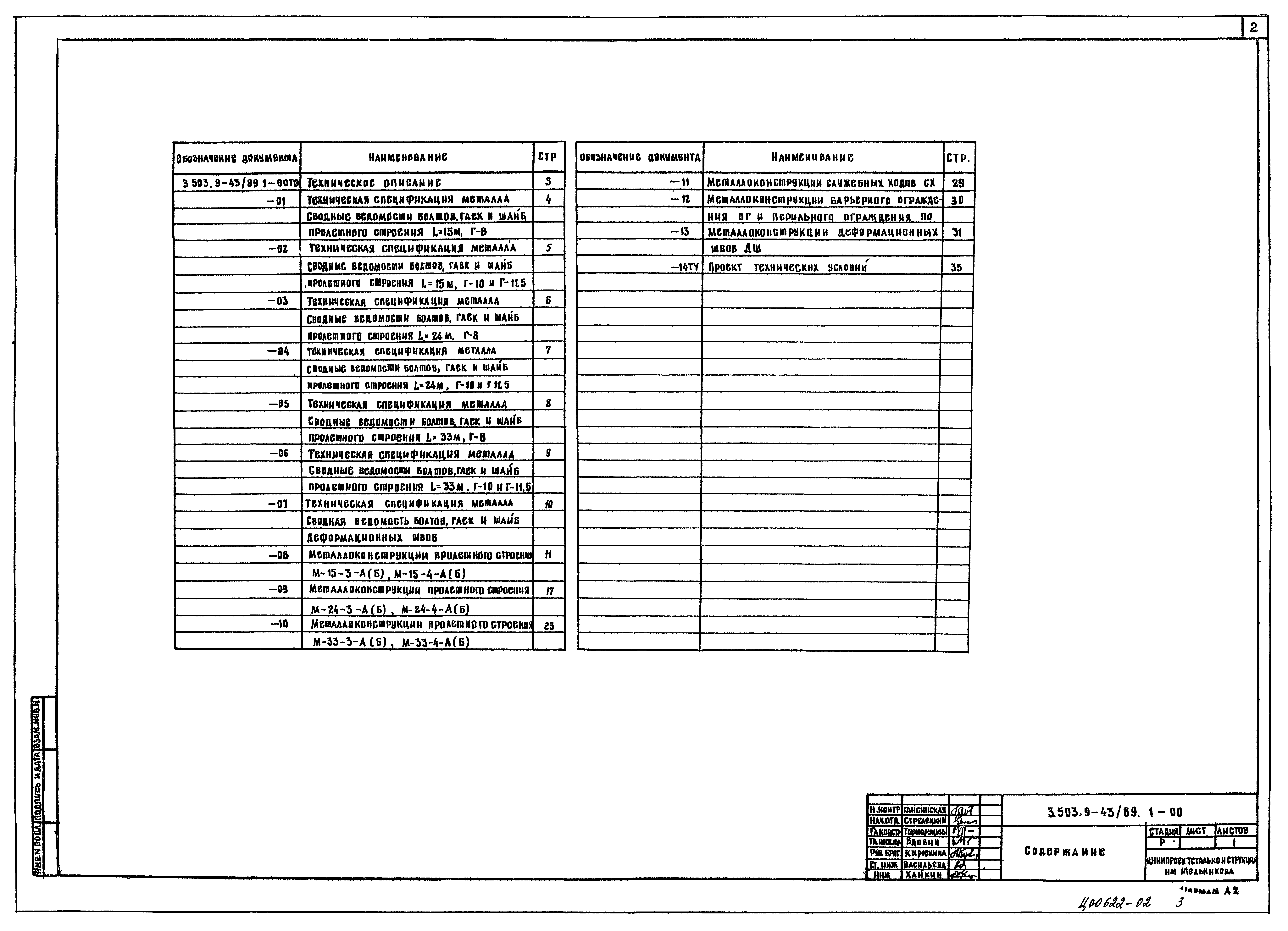 Серия 3.503.9-43/89