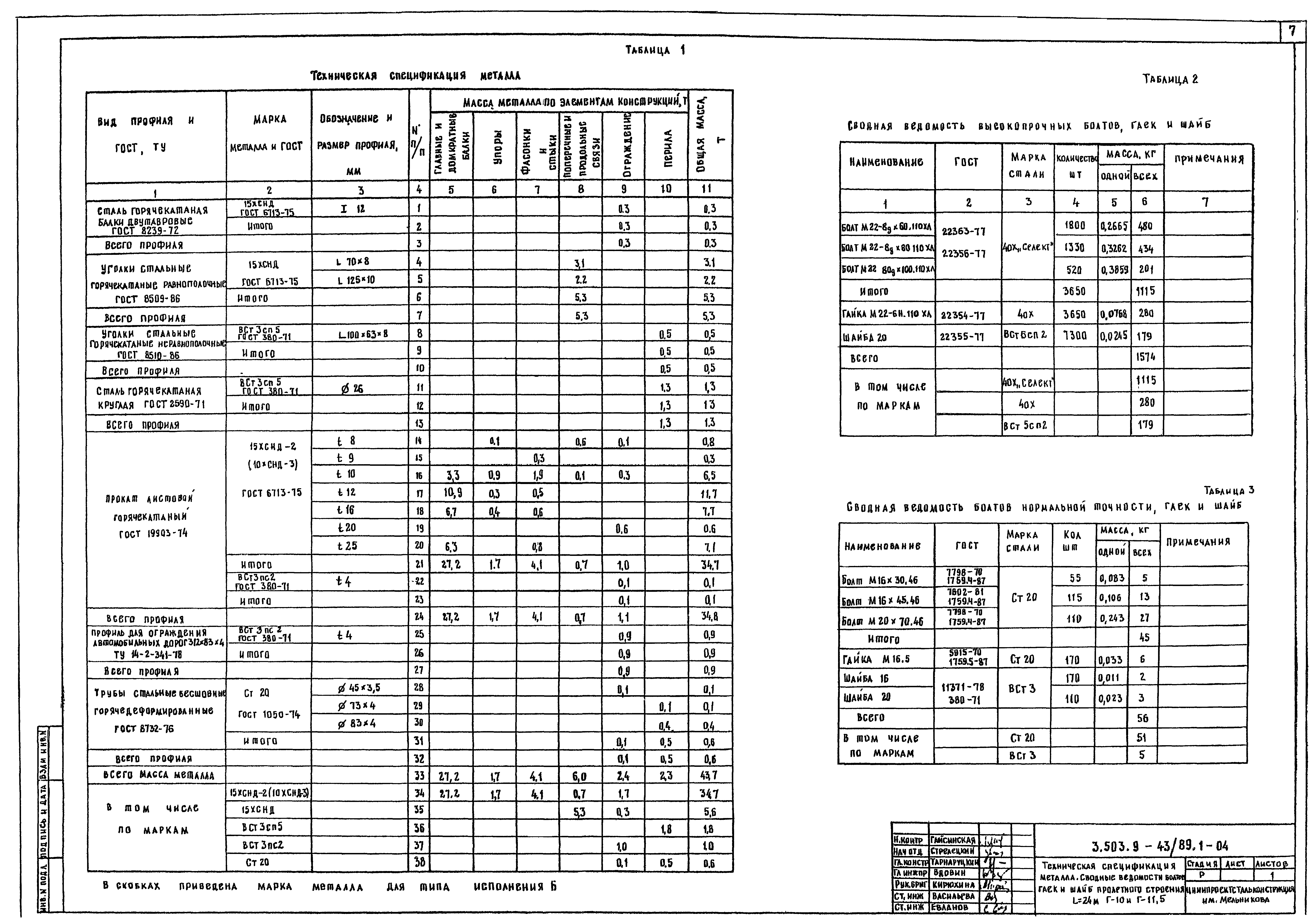 Серия 3.503.9-43/89