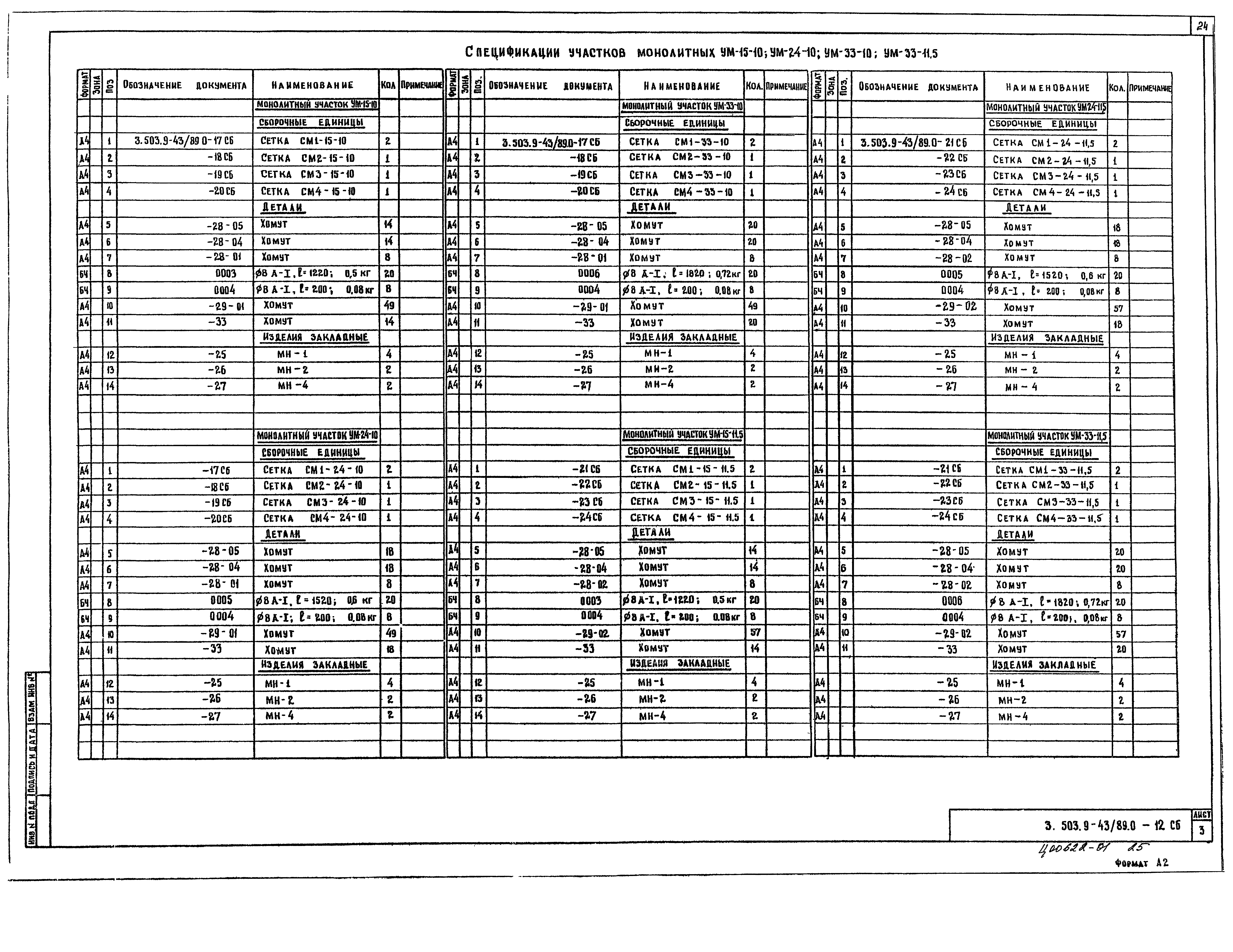 Серия 3.503.9-43/89