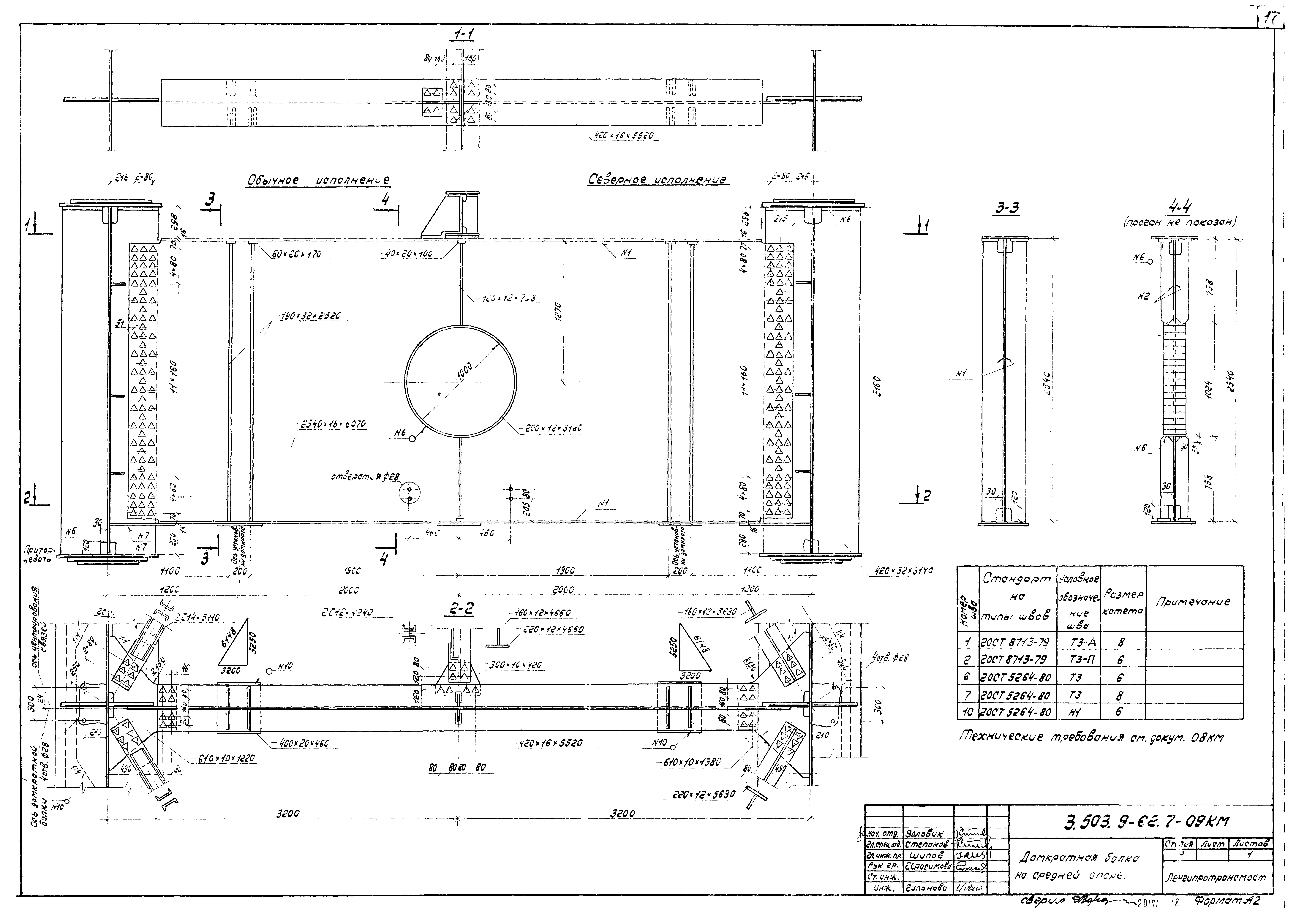 Серия 3.503.9-62