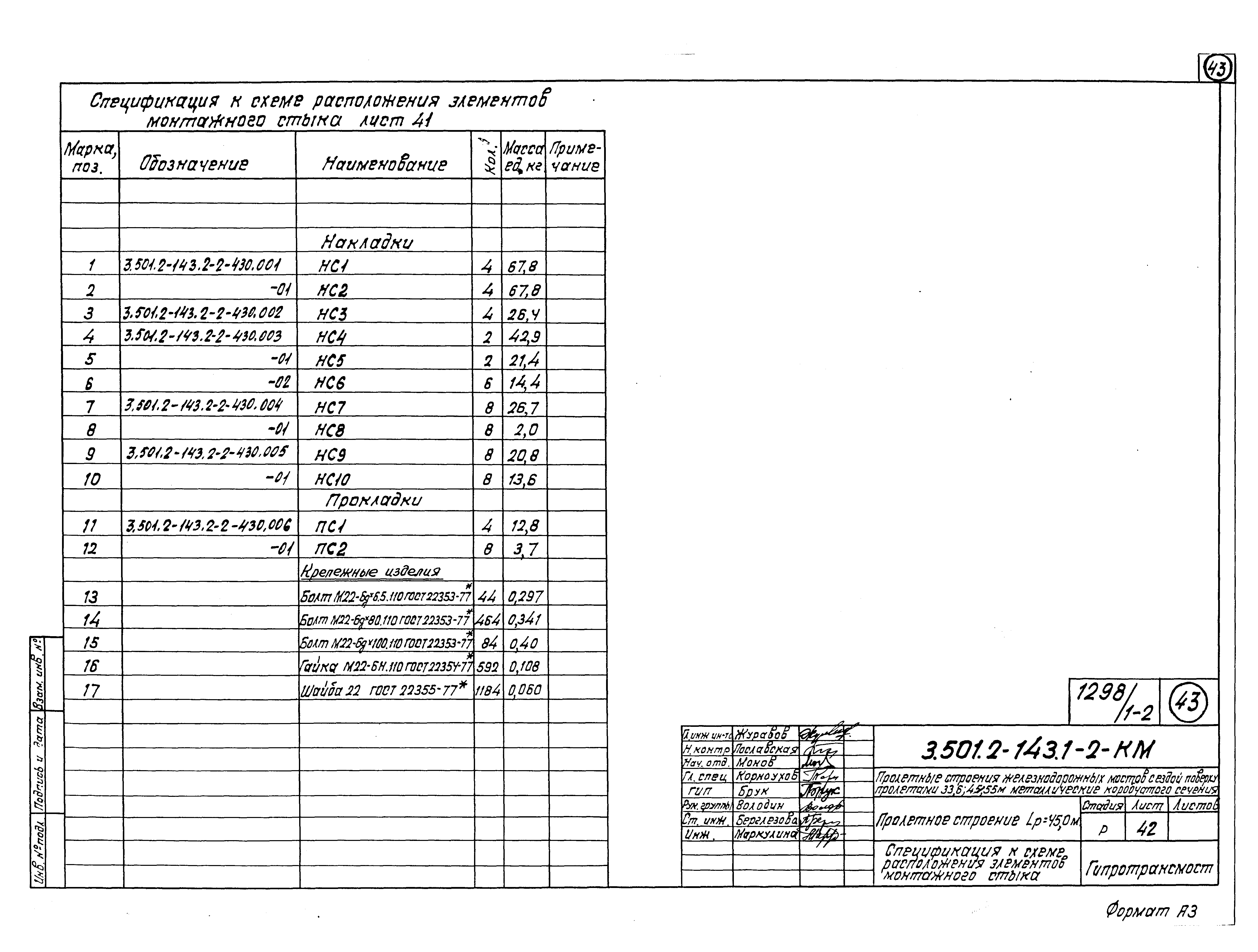 Серия 3.501.2-143