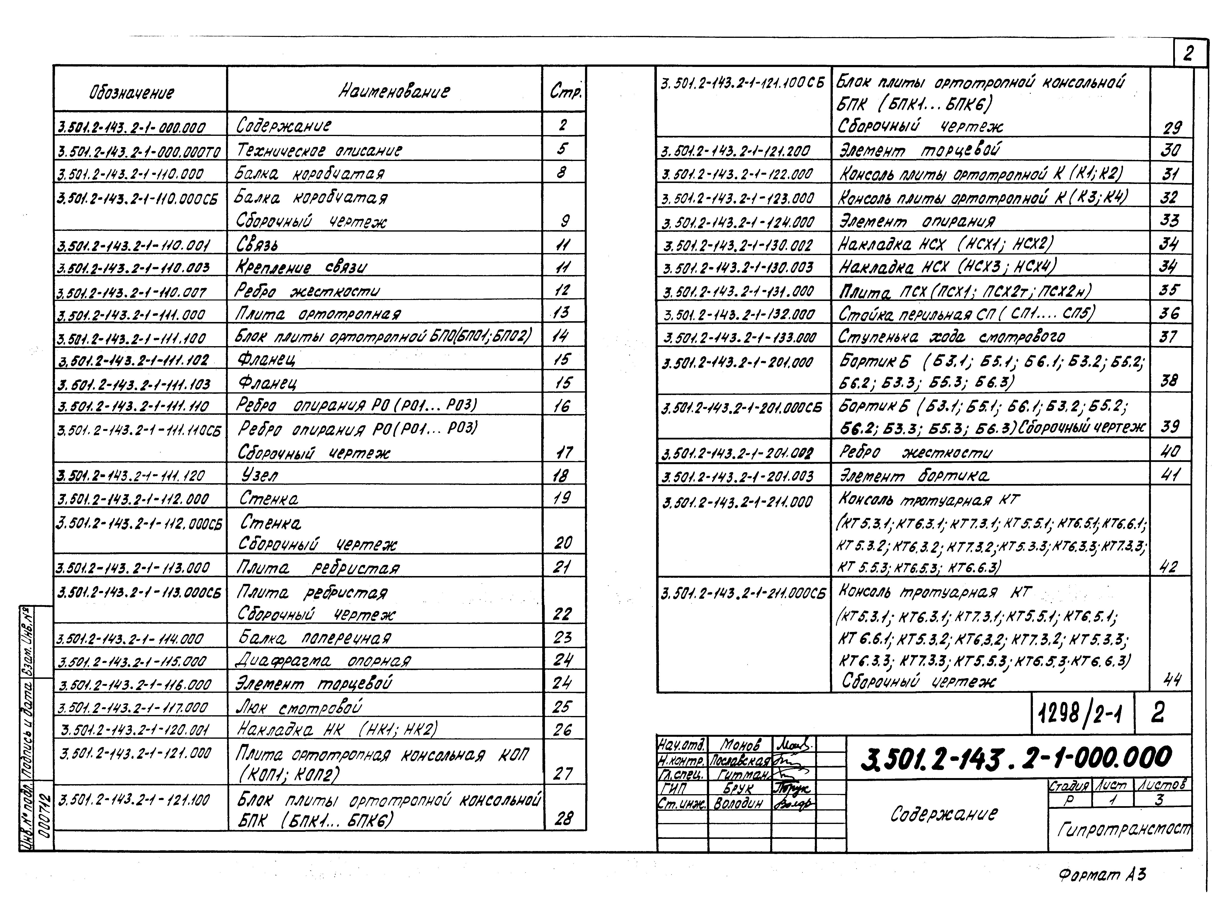 Серия 3.501.2-143