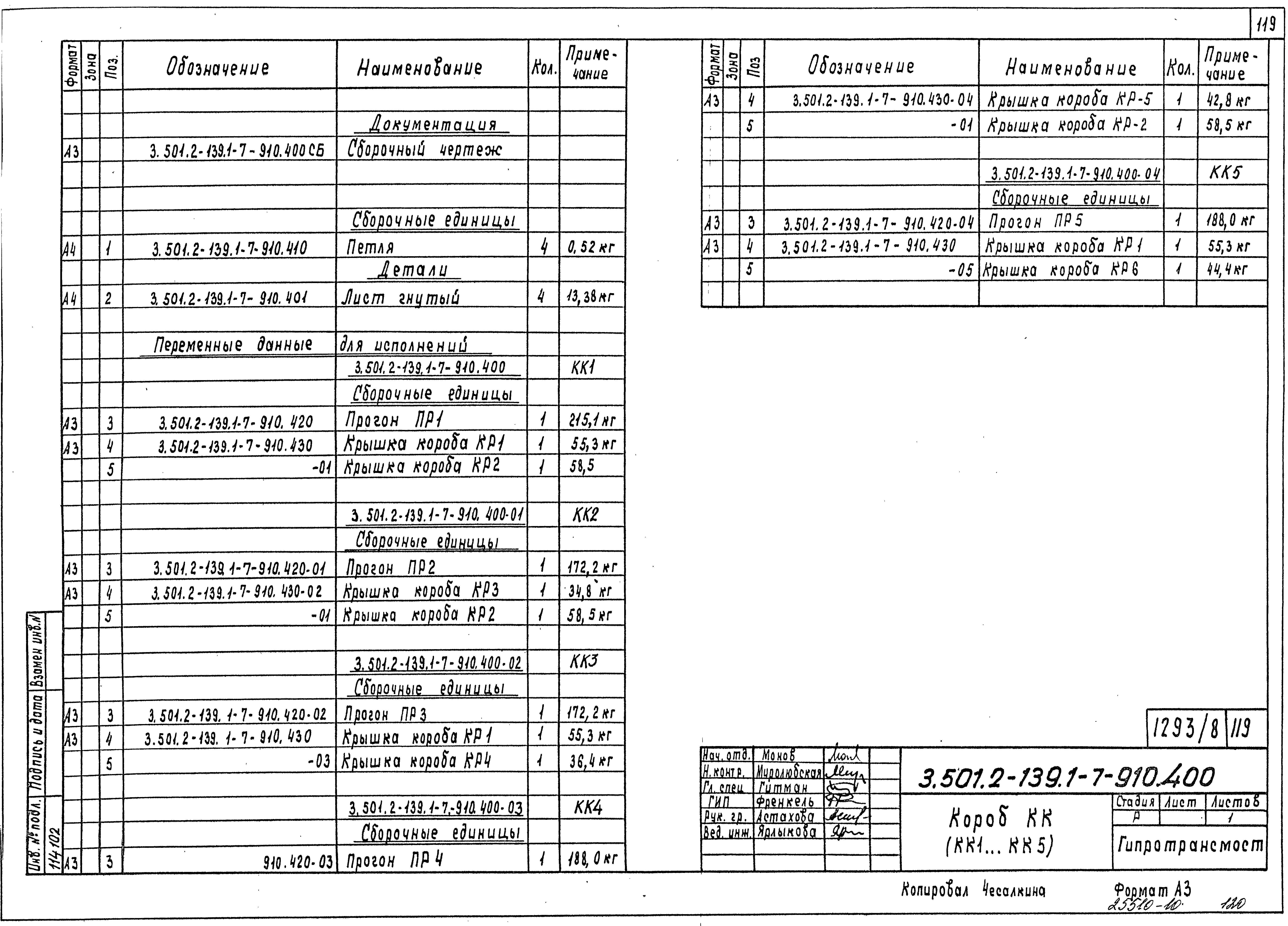 Серия 3.501.2-139