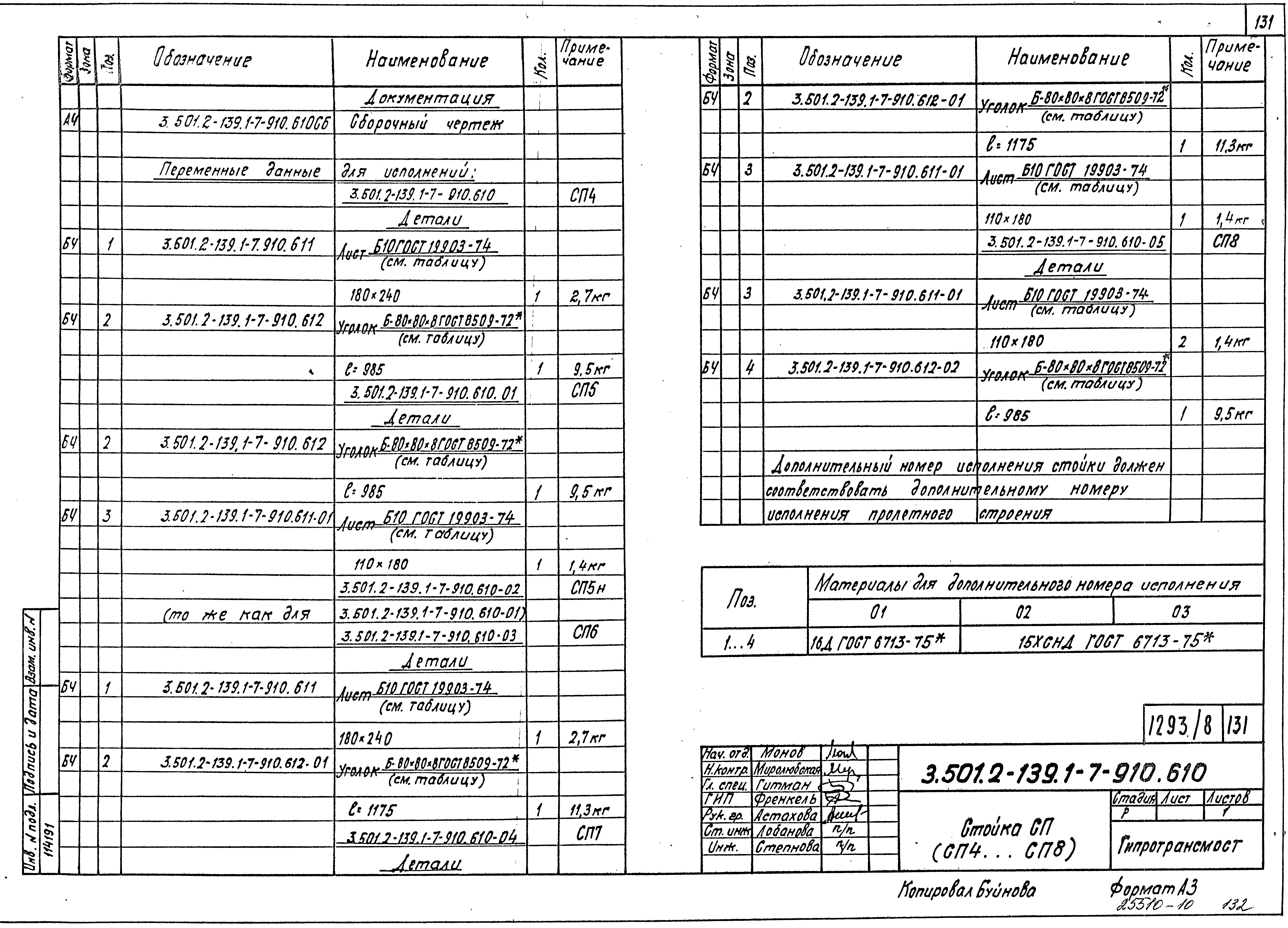 Серия 3.501.2-139