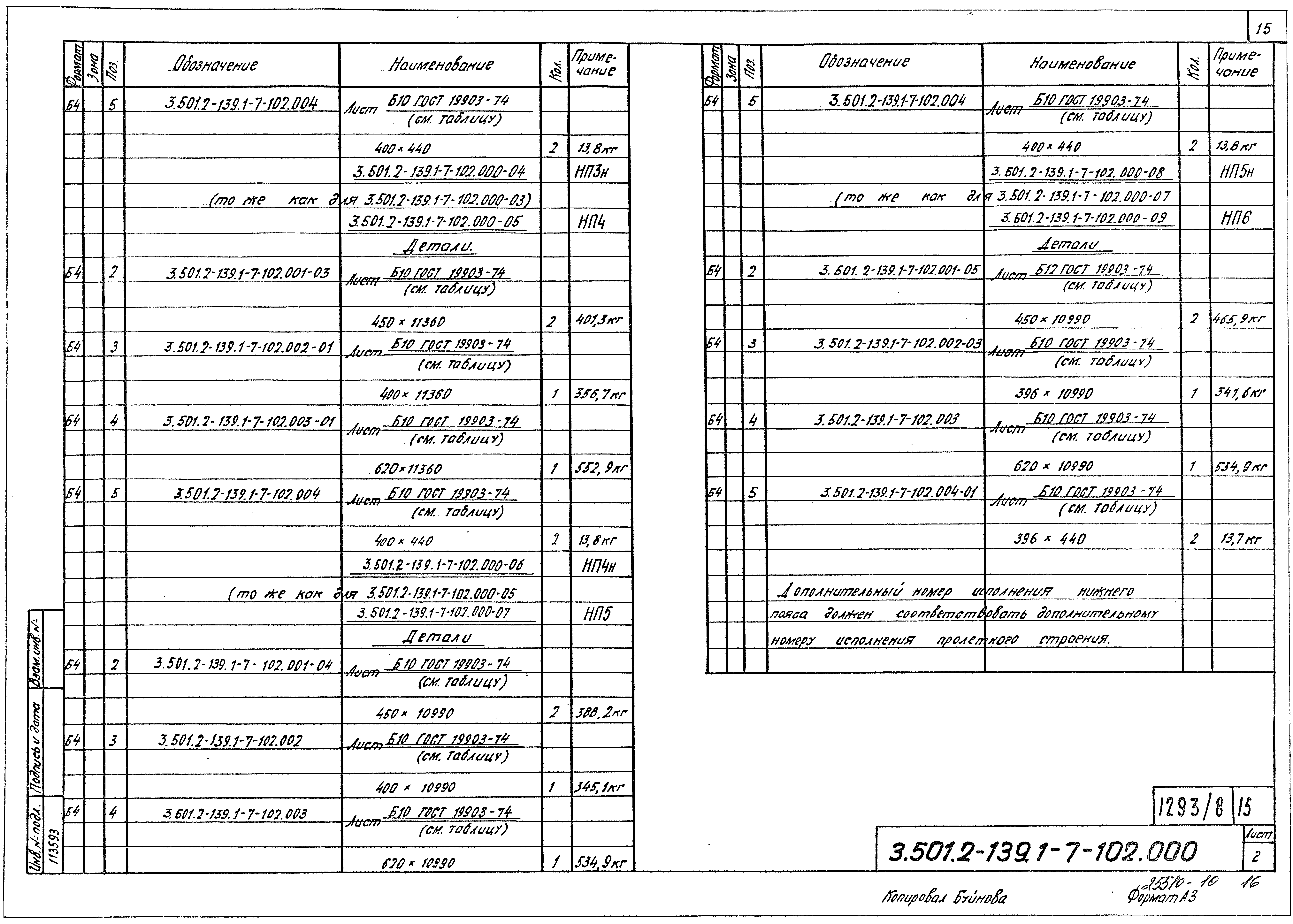 Серия 3.501.2-139