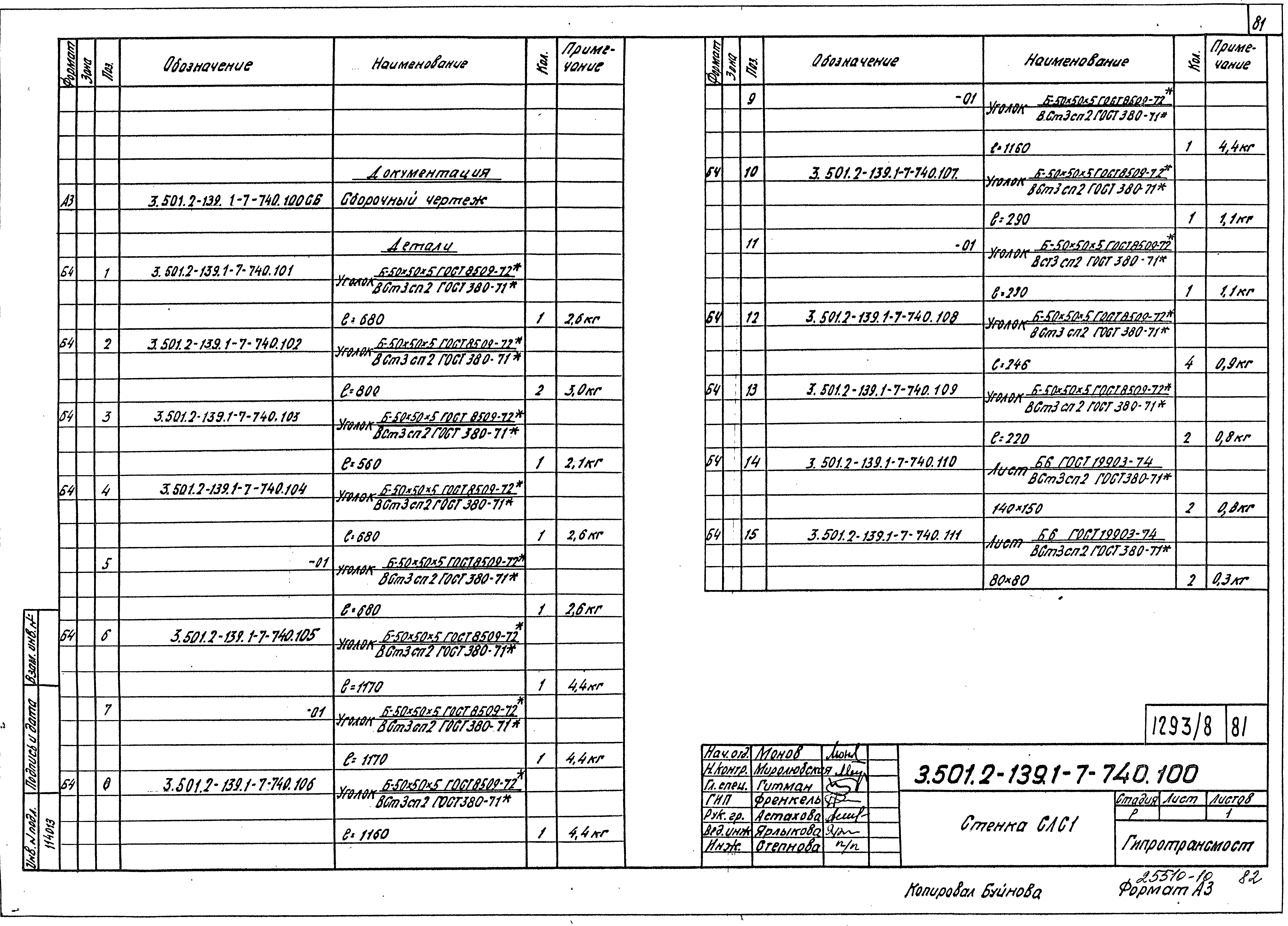 Серия 3.501.2-139