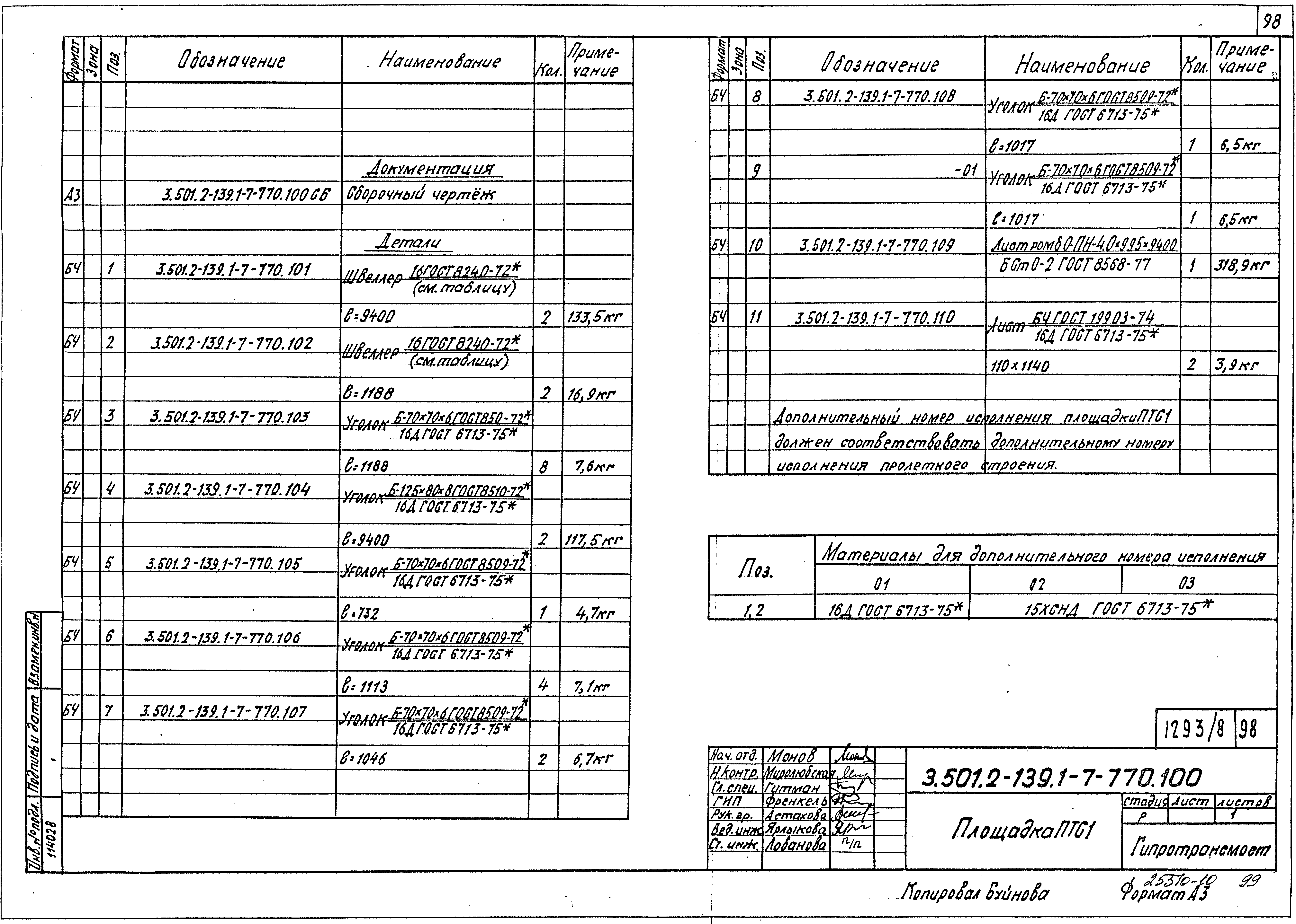 Серия 3.501.2-139