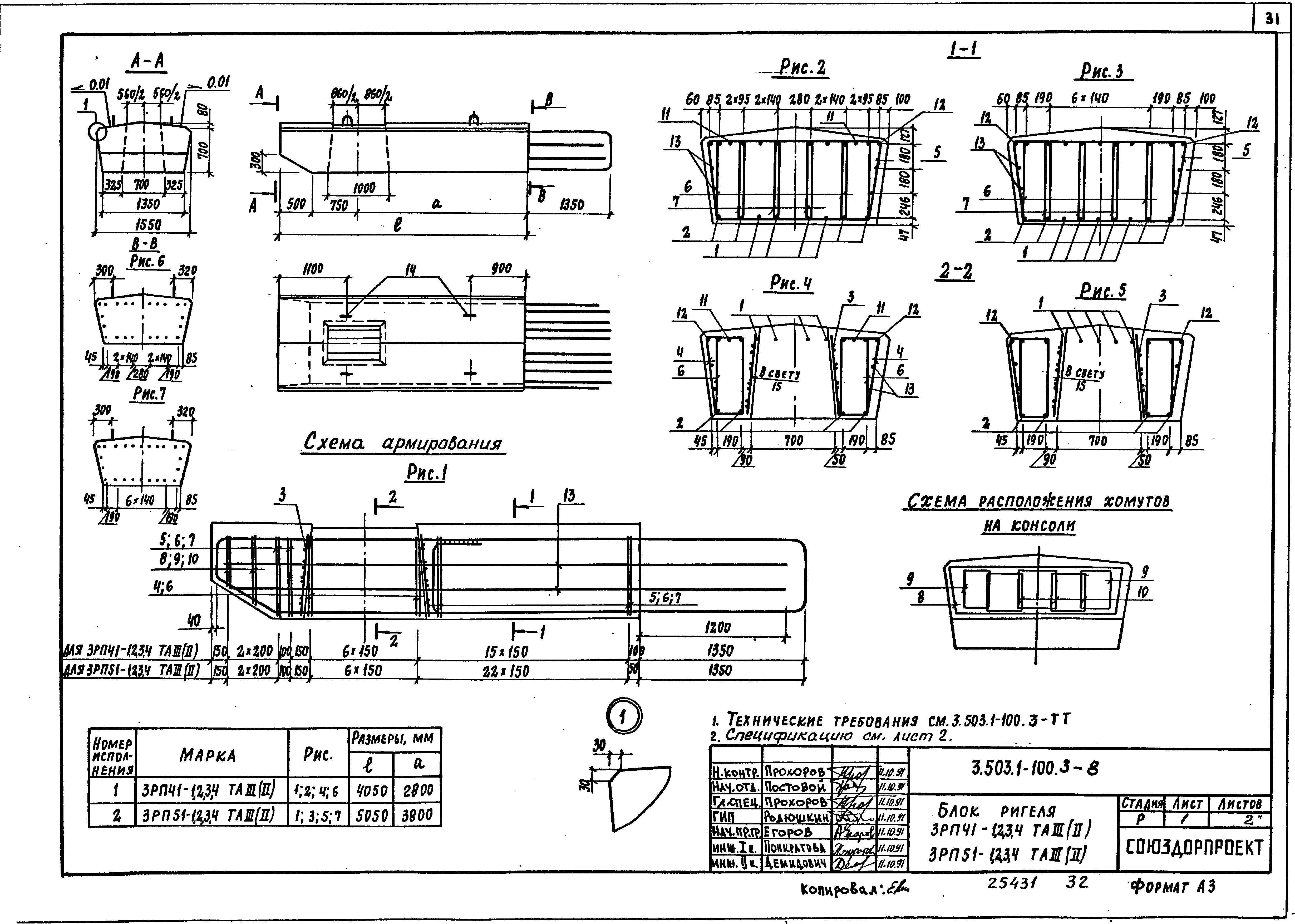 Серия 3.503.1-100