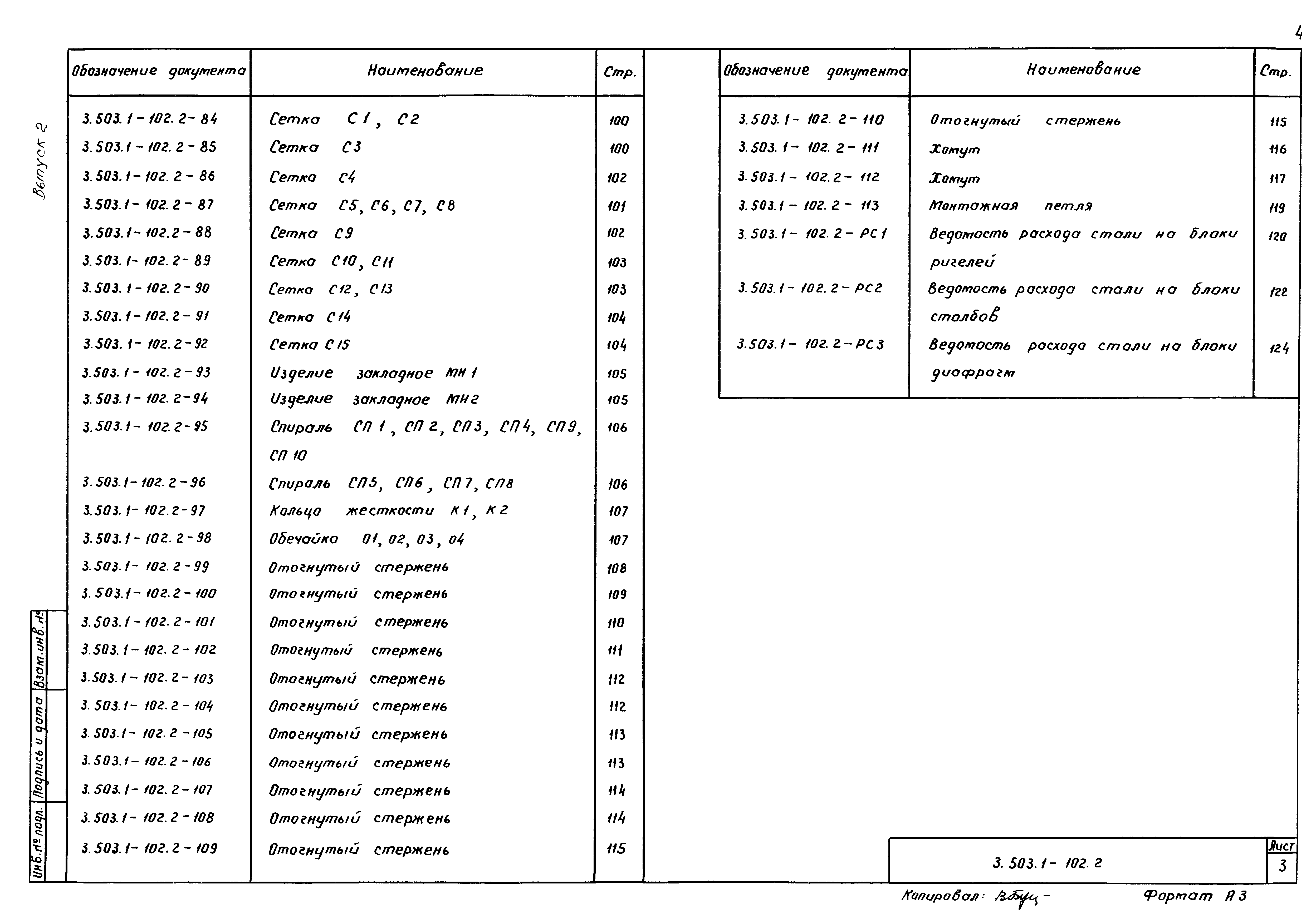 Серия 3.503.1-102
