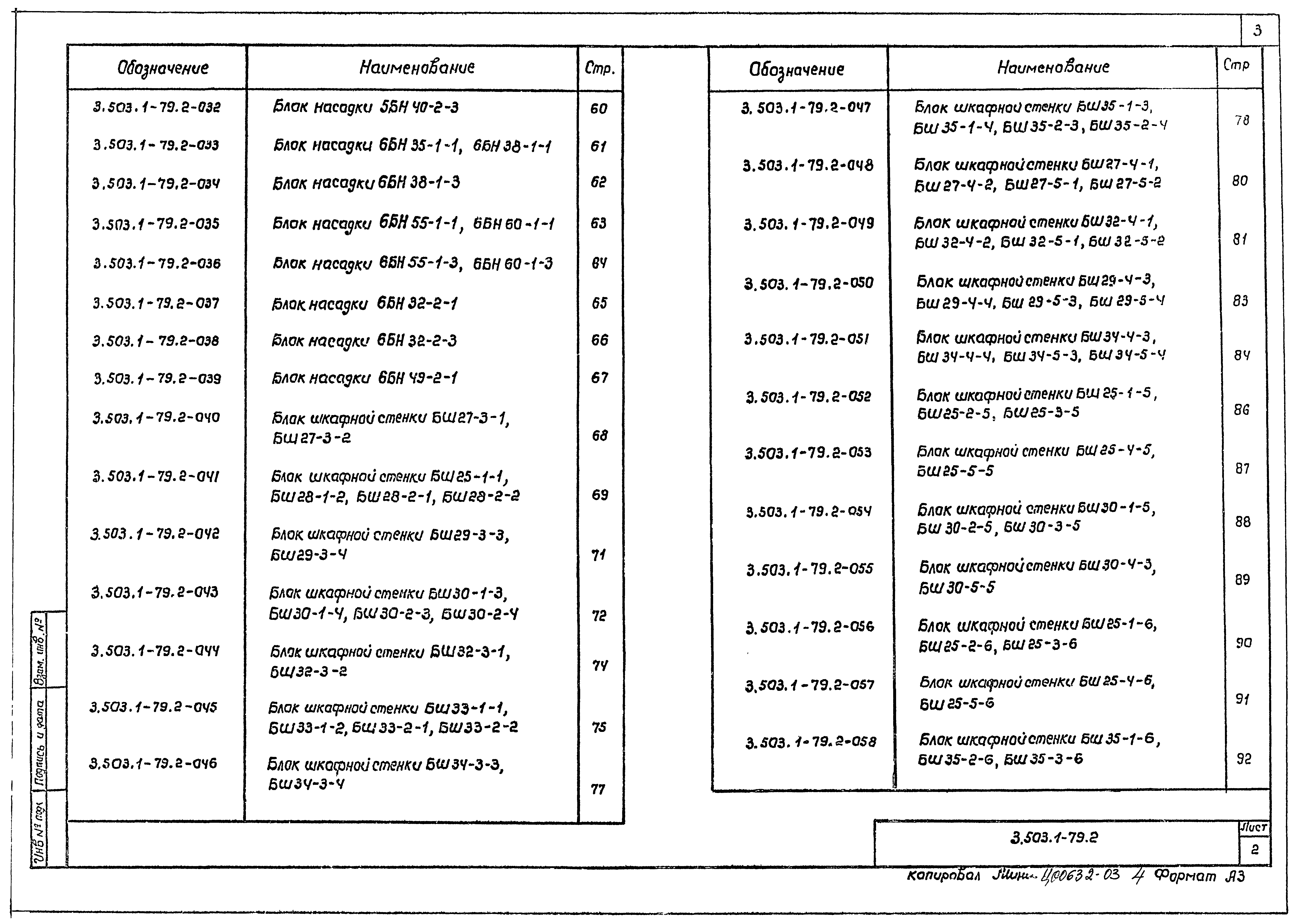 Серия 3.503.1-79