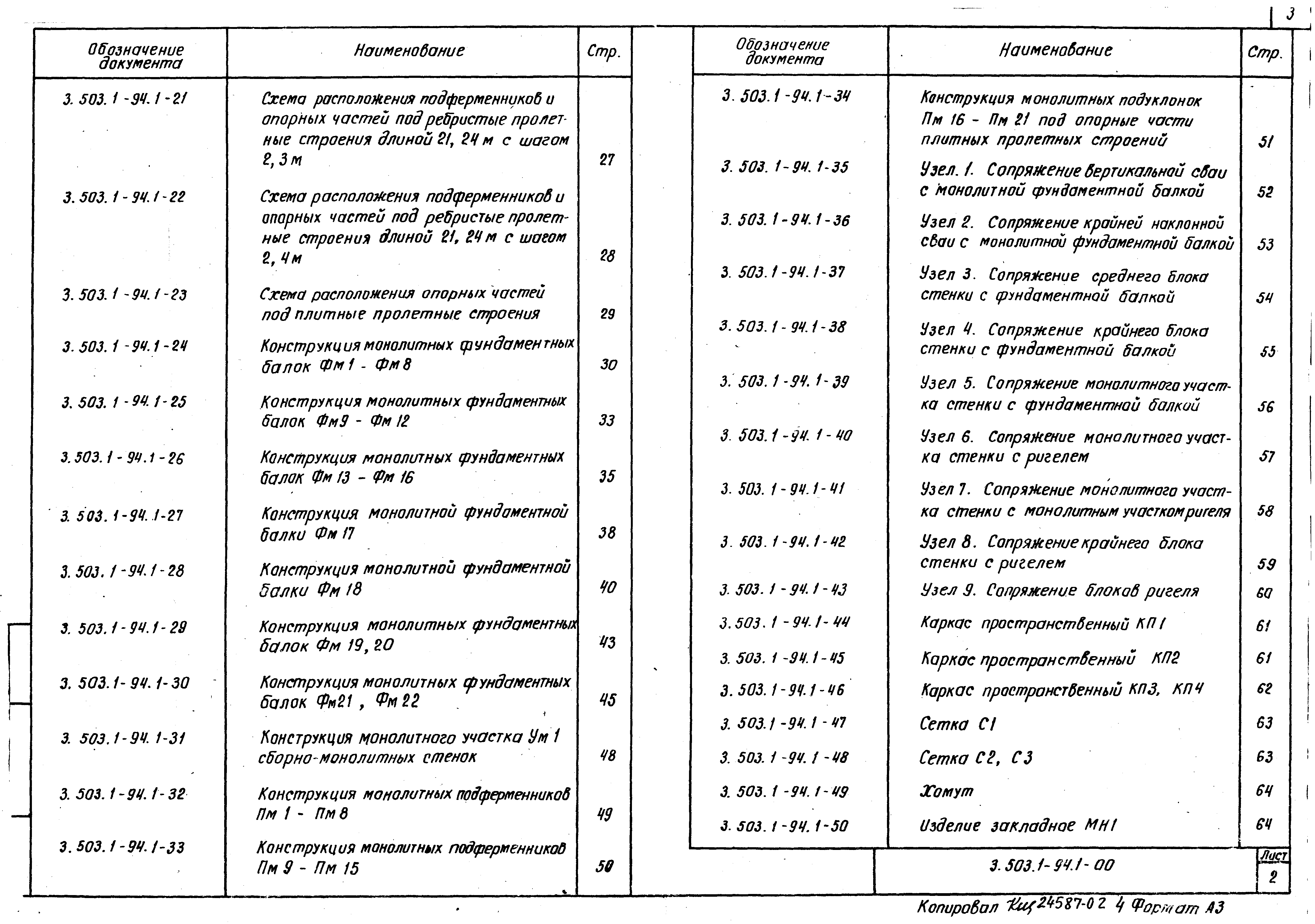 Серия 3.503.1-94