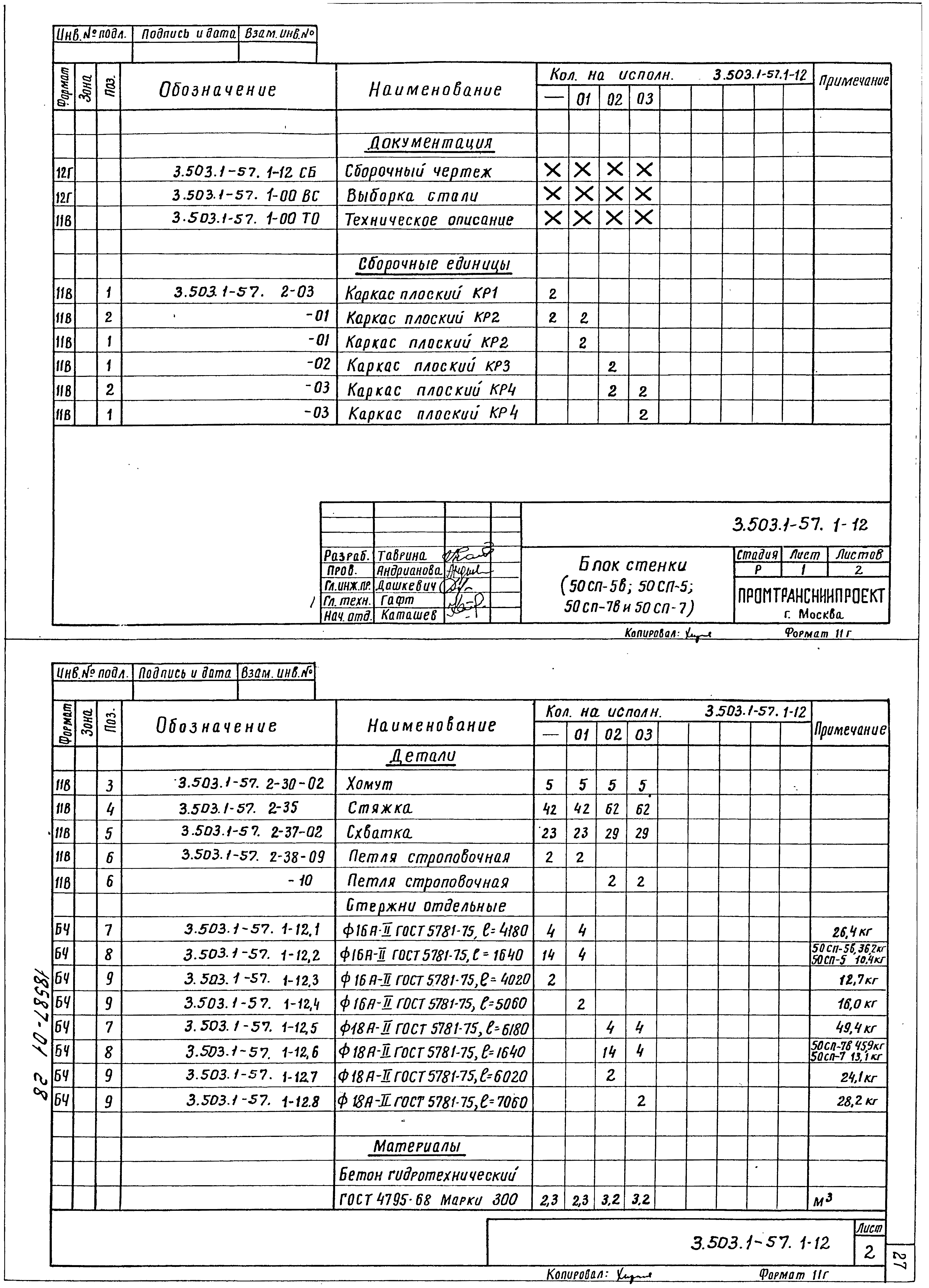 Серия 3.503.1-57