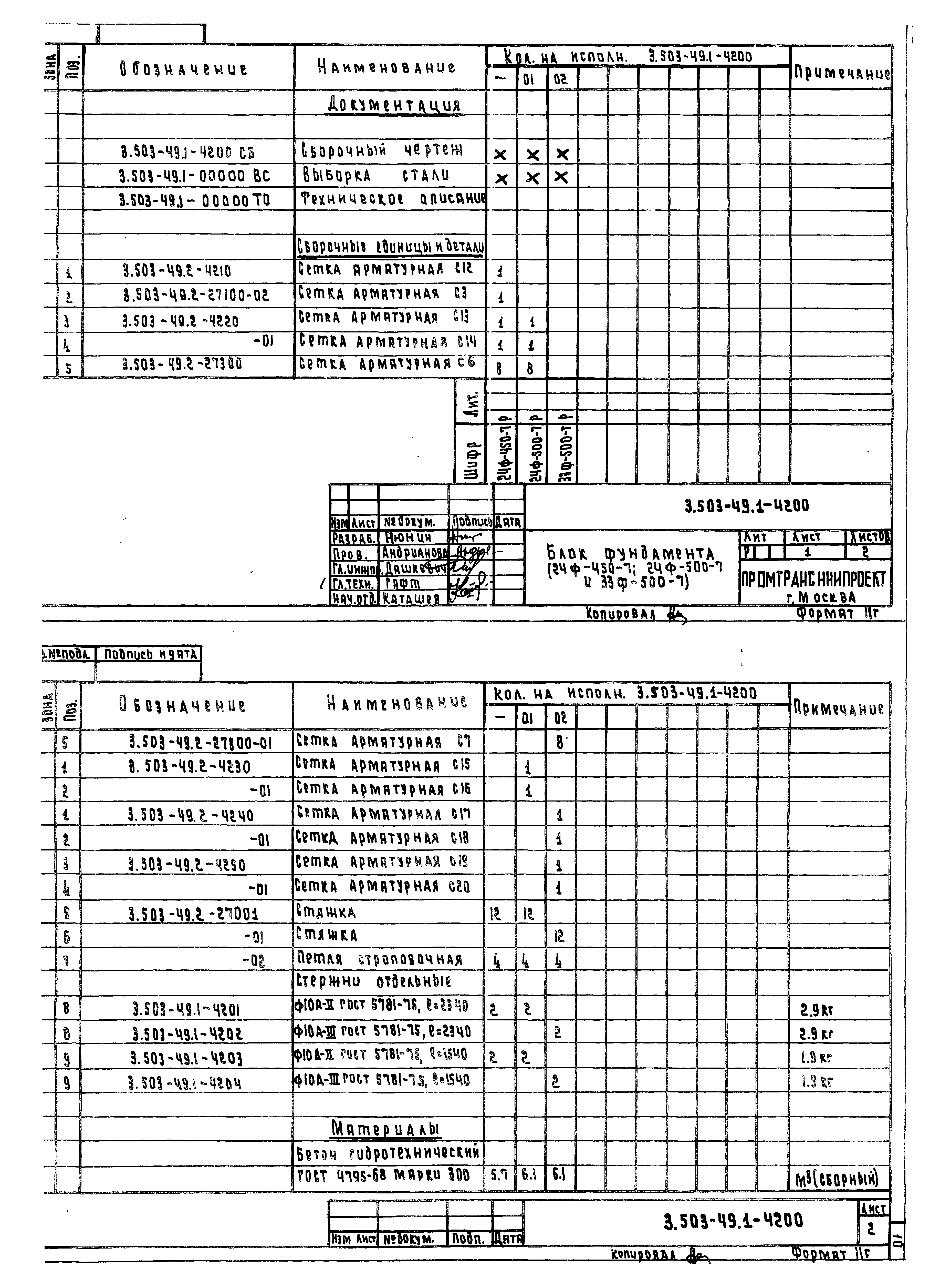 Серия 3.503-49