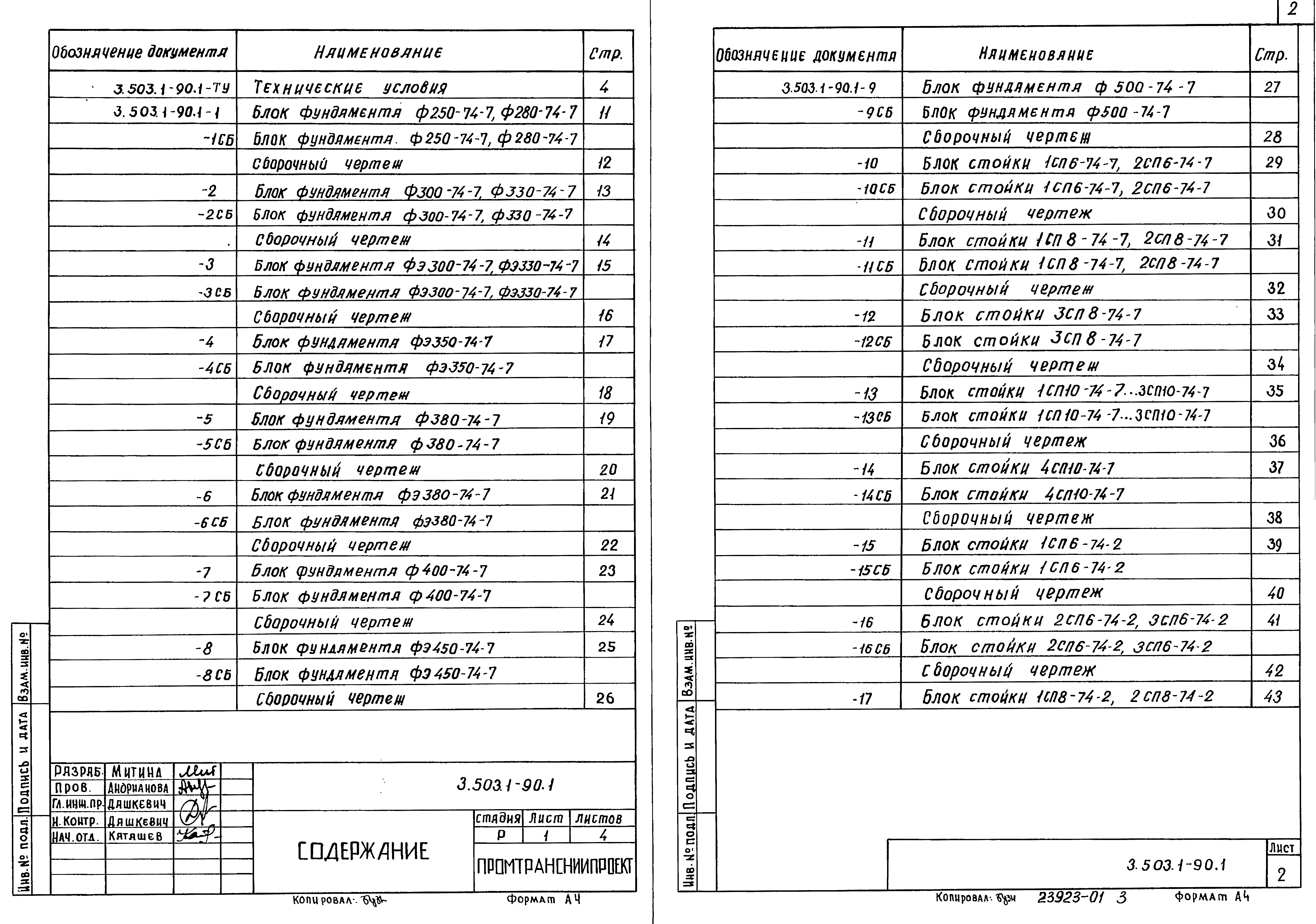 Серия 3.503.1-90