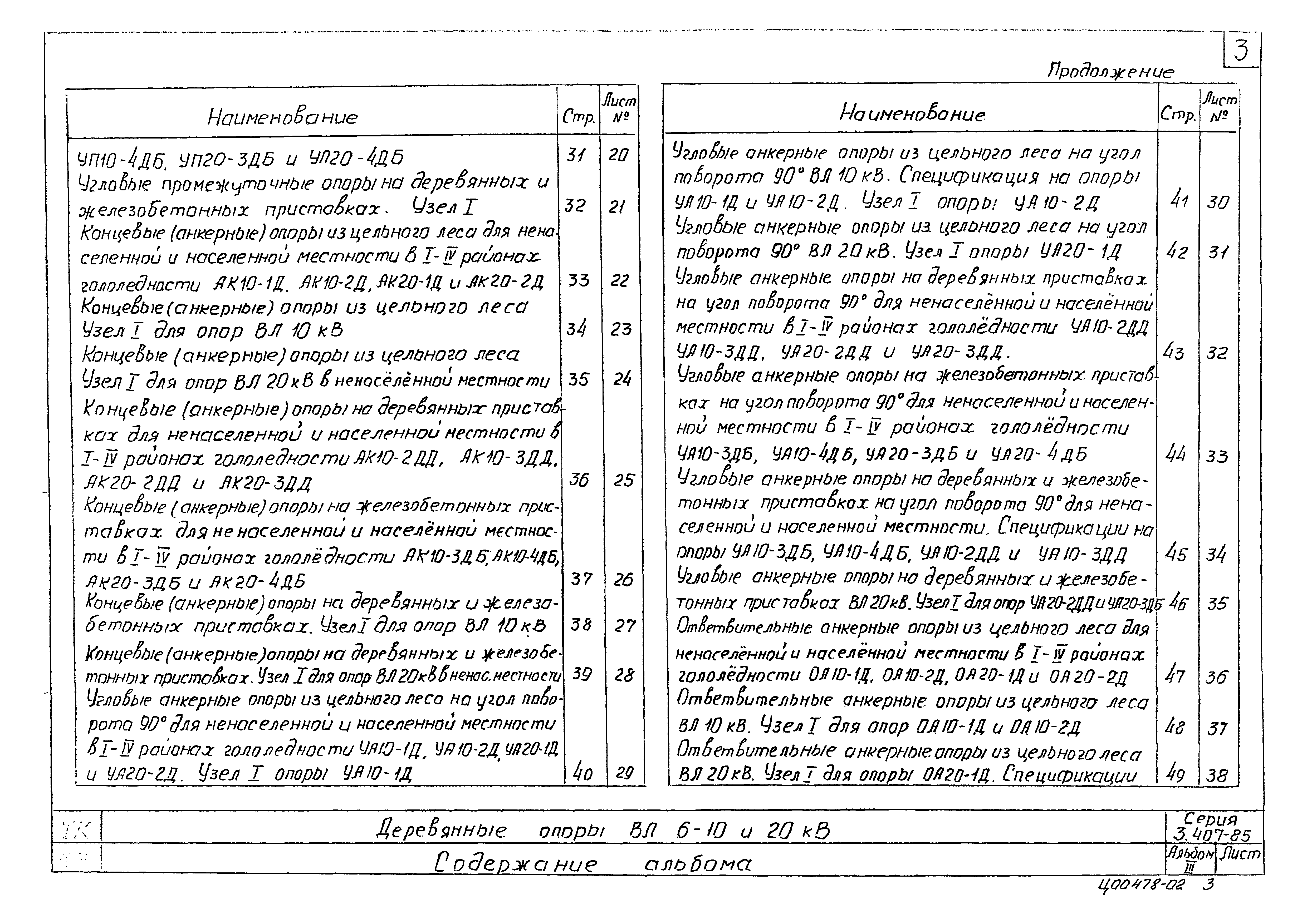 Серия 3.407-85