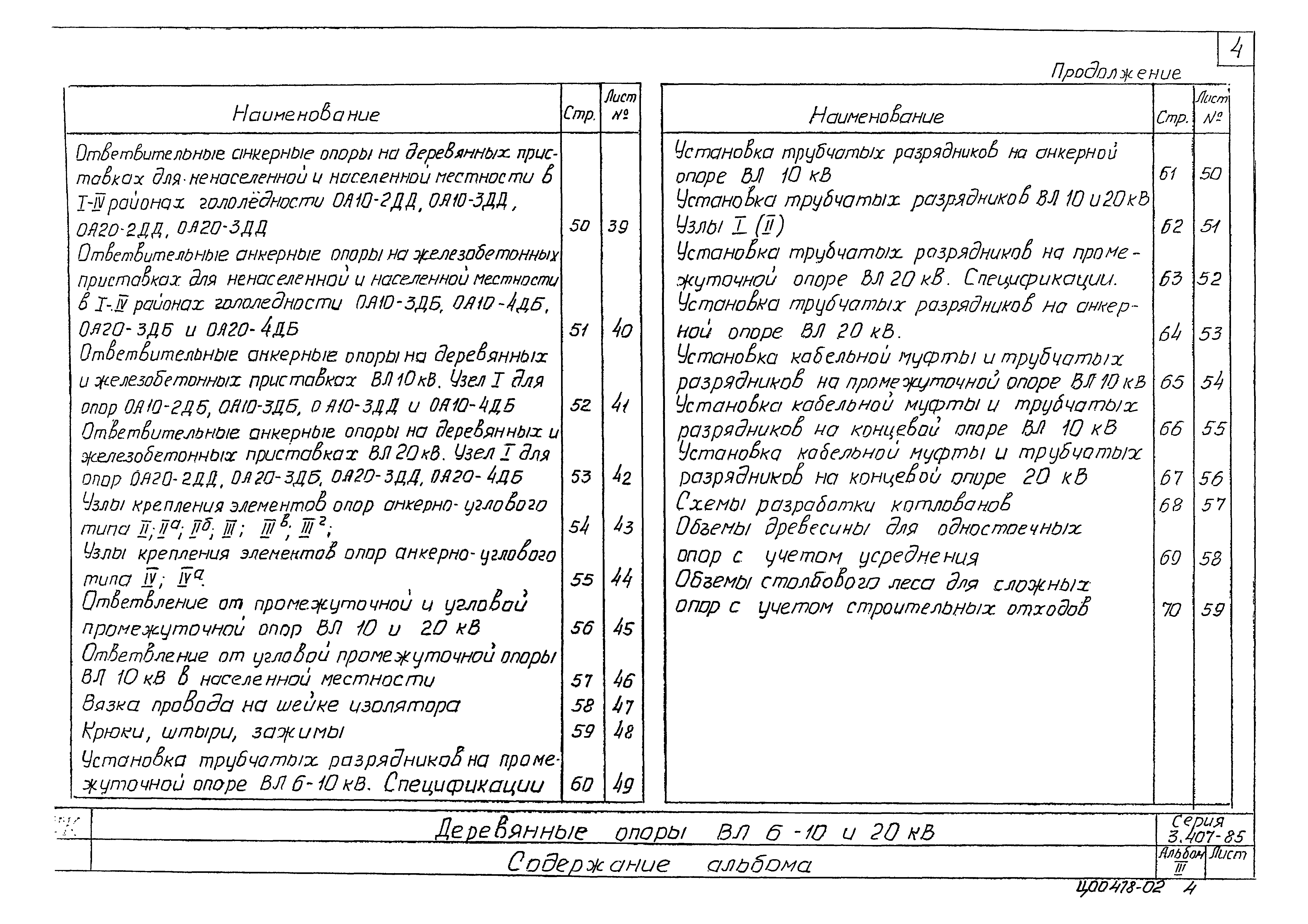 Серия 3.407-85