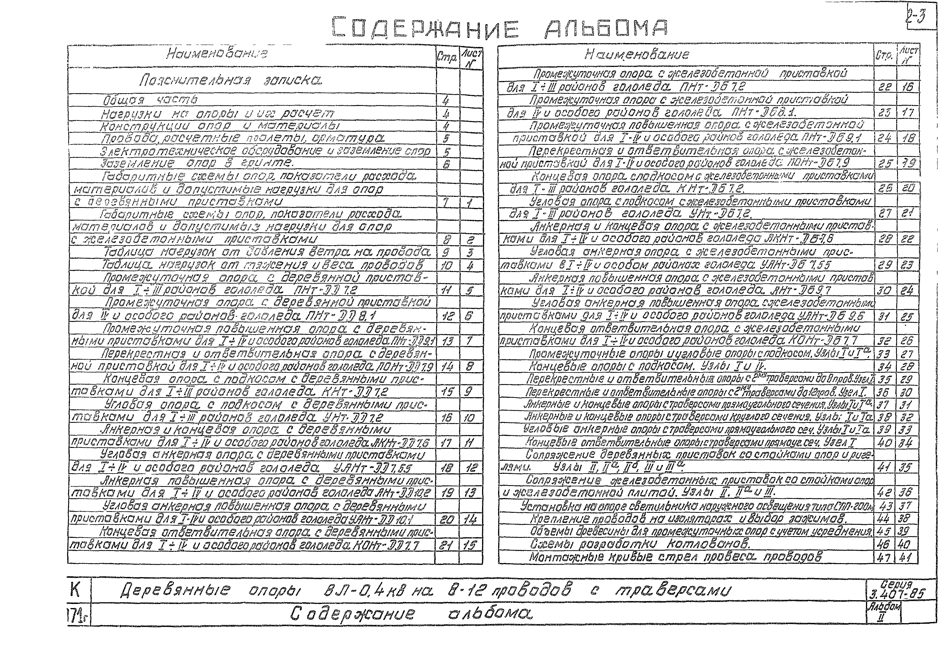 Серия 3.407-85