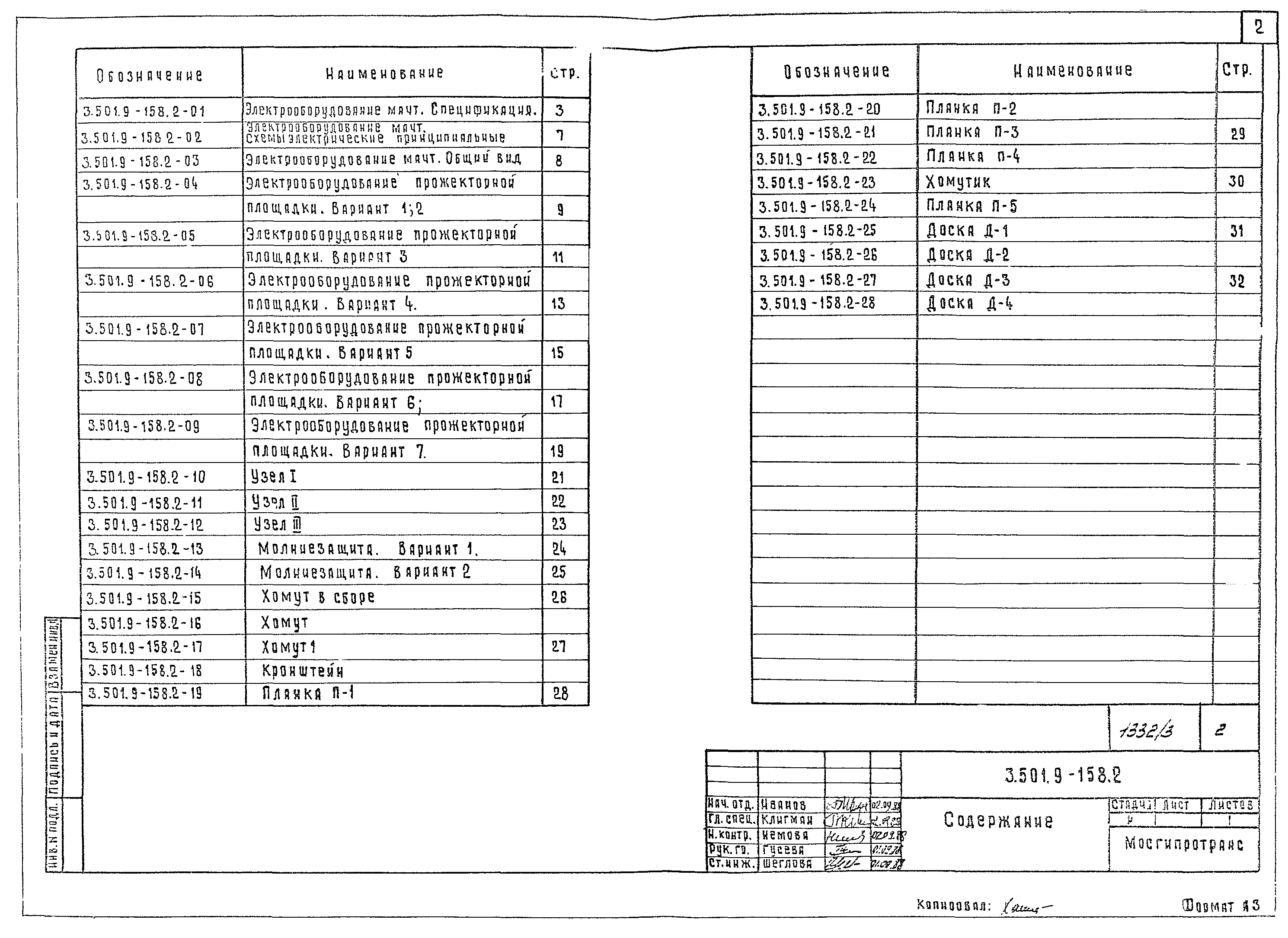 Серия 3.501.9-158