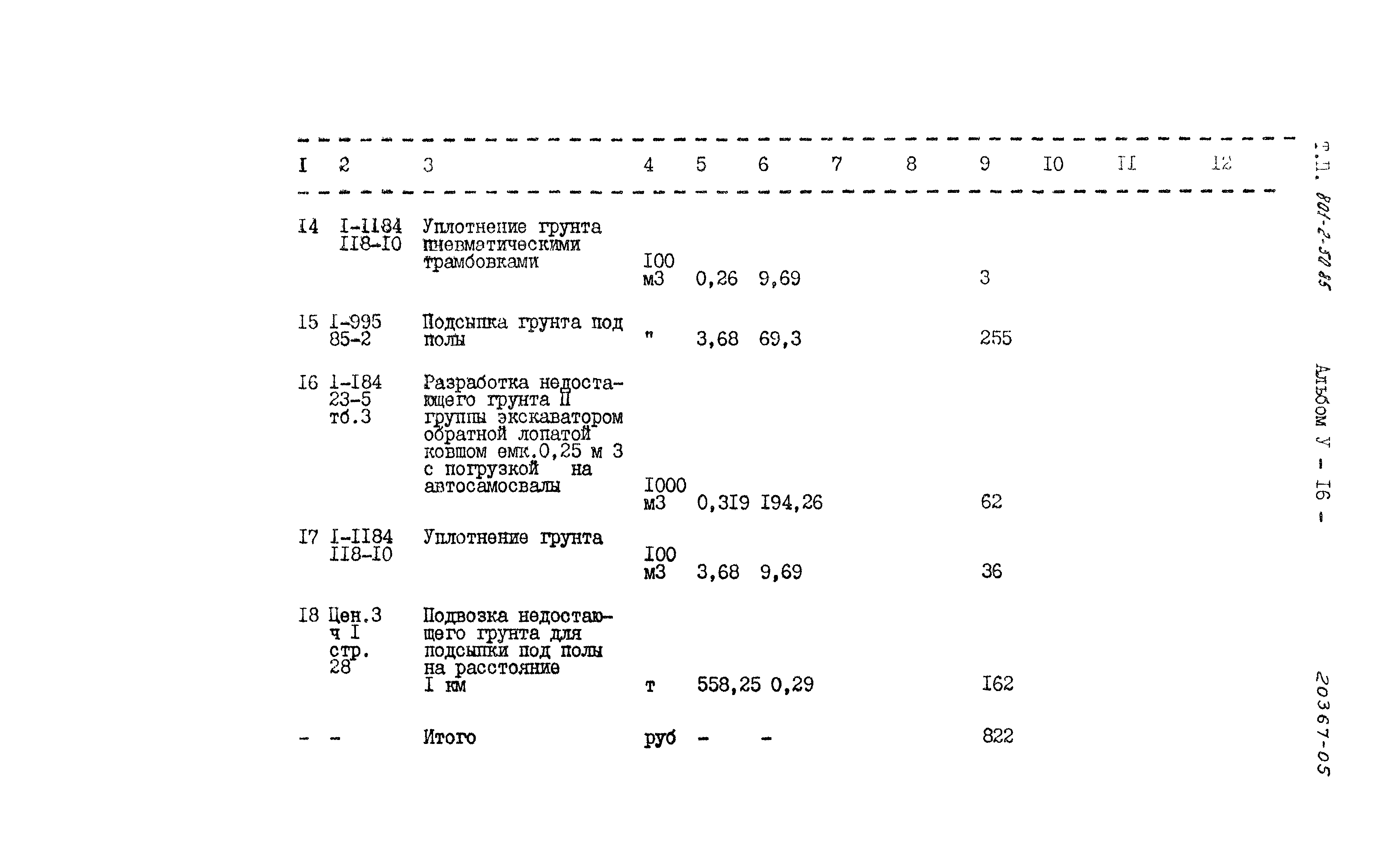 Типовой проект 801-2-50.85