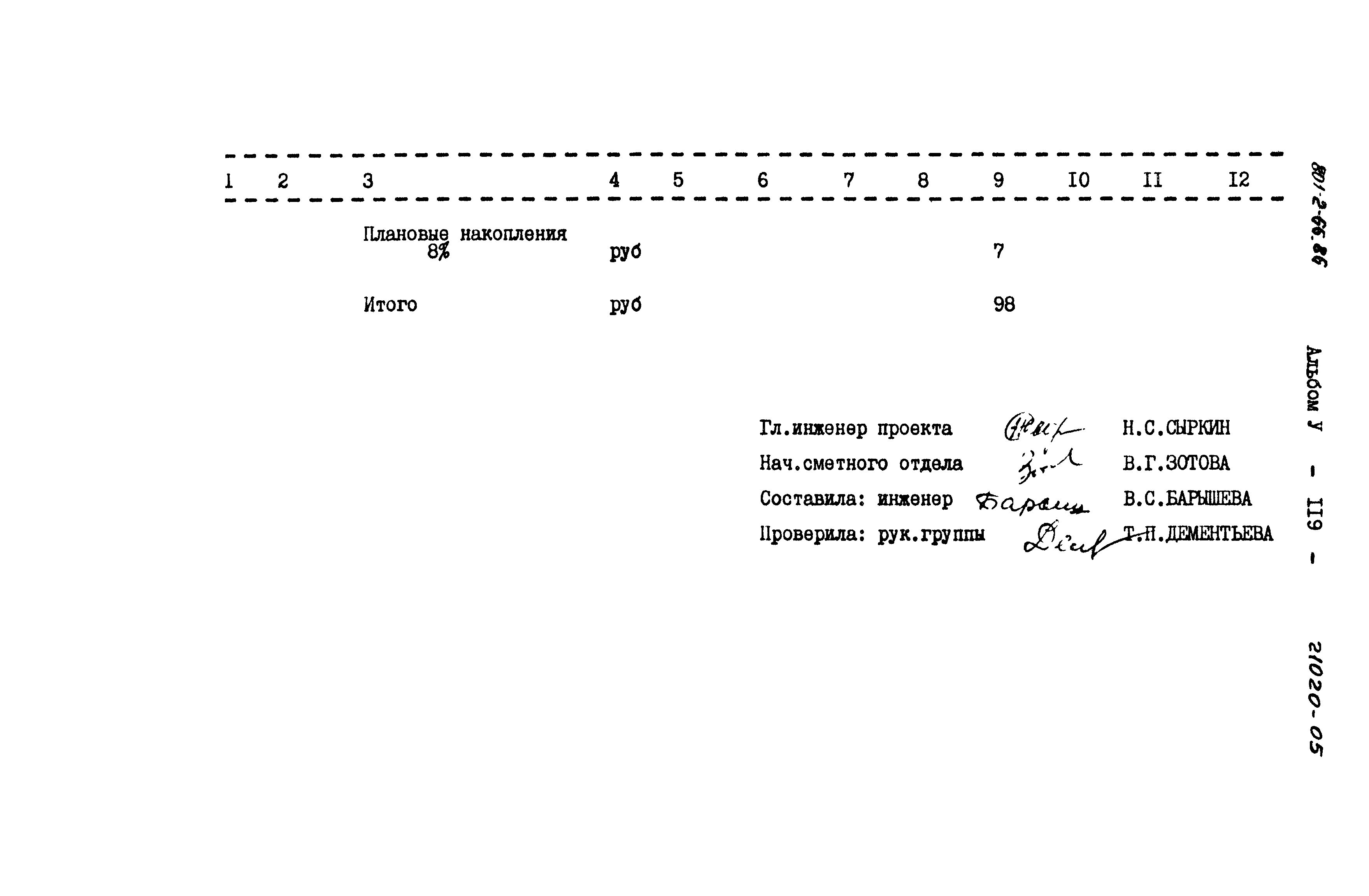 Типовой проект 801-2-66.86