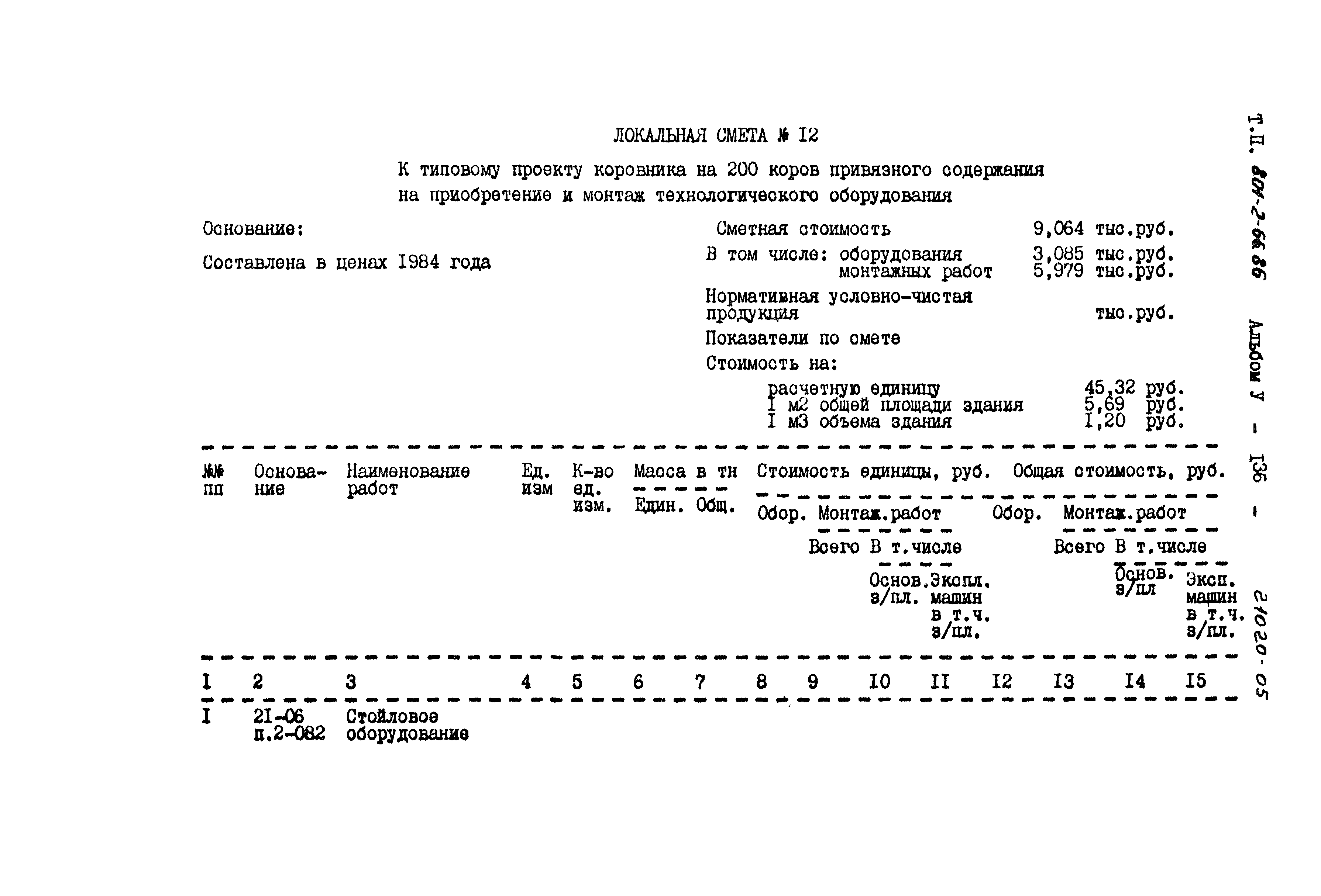 Типовой проект 801-2-66.86