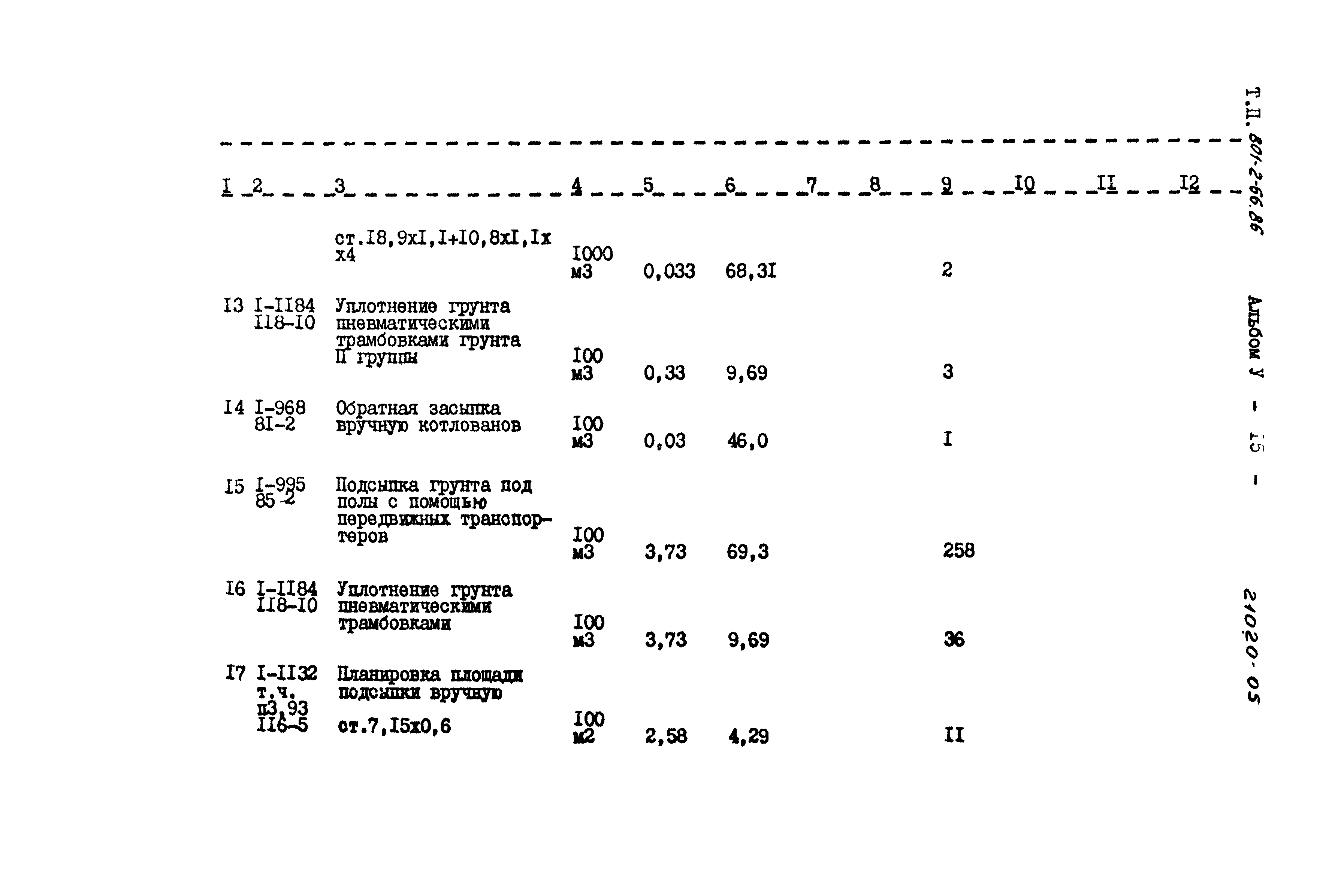 Типовой проект 801-2-66.86