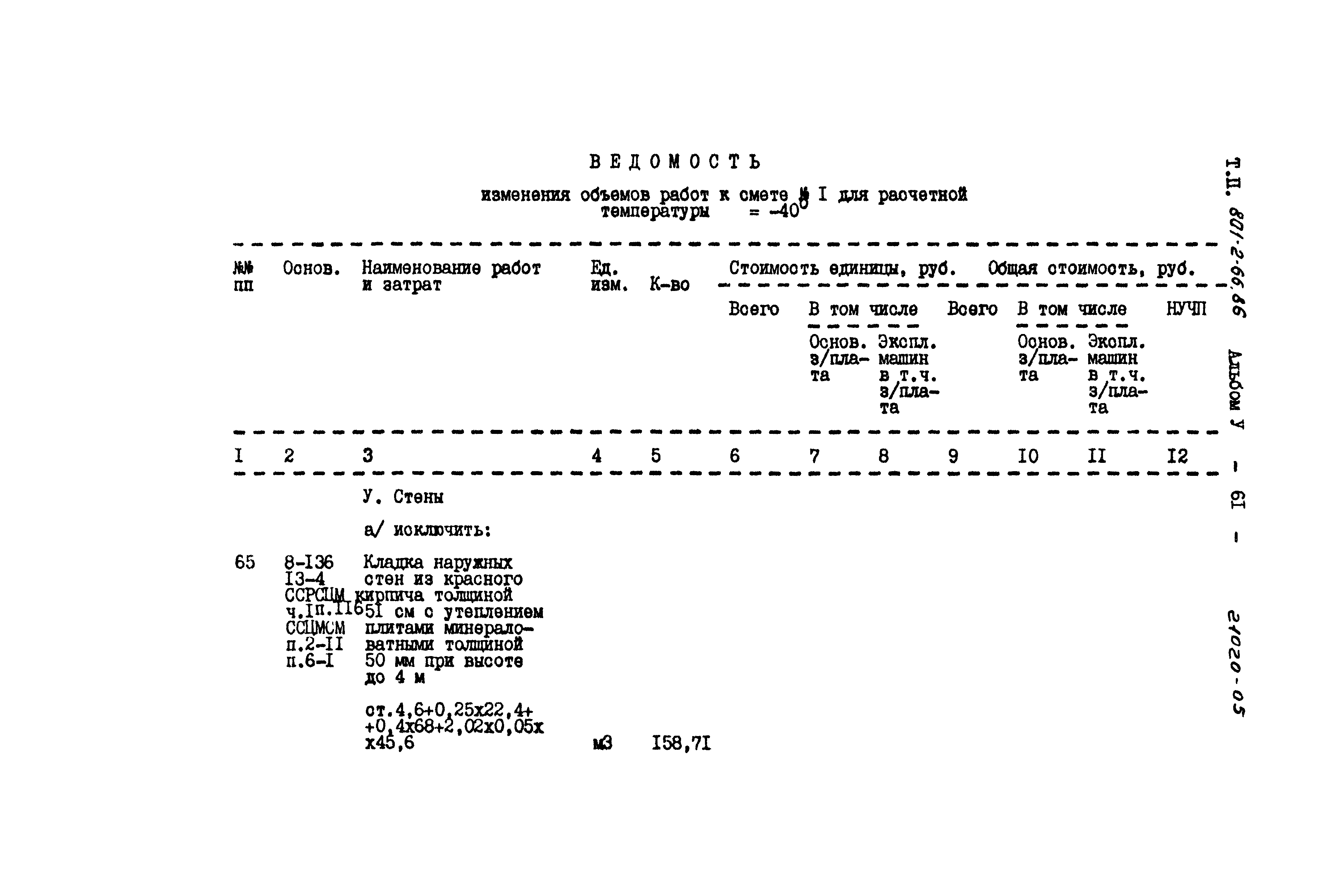 Типовой проект 801-2-66.86