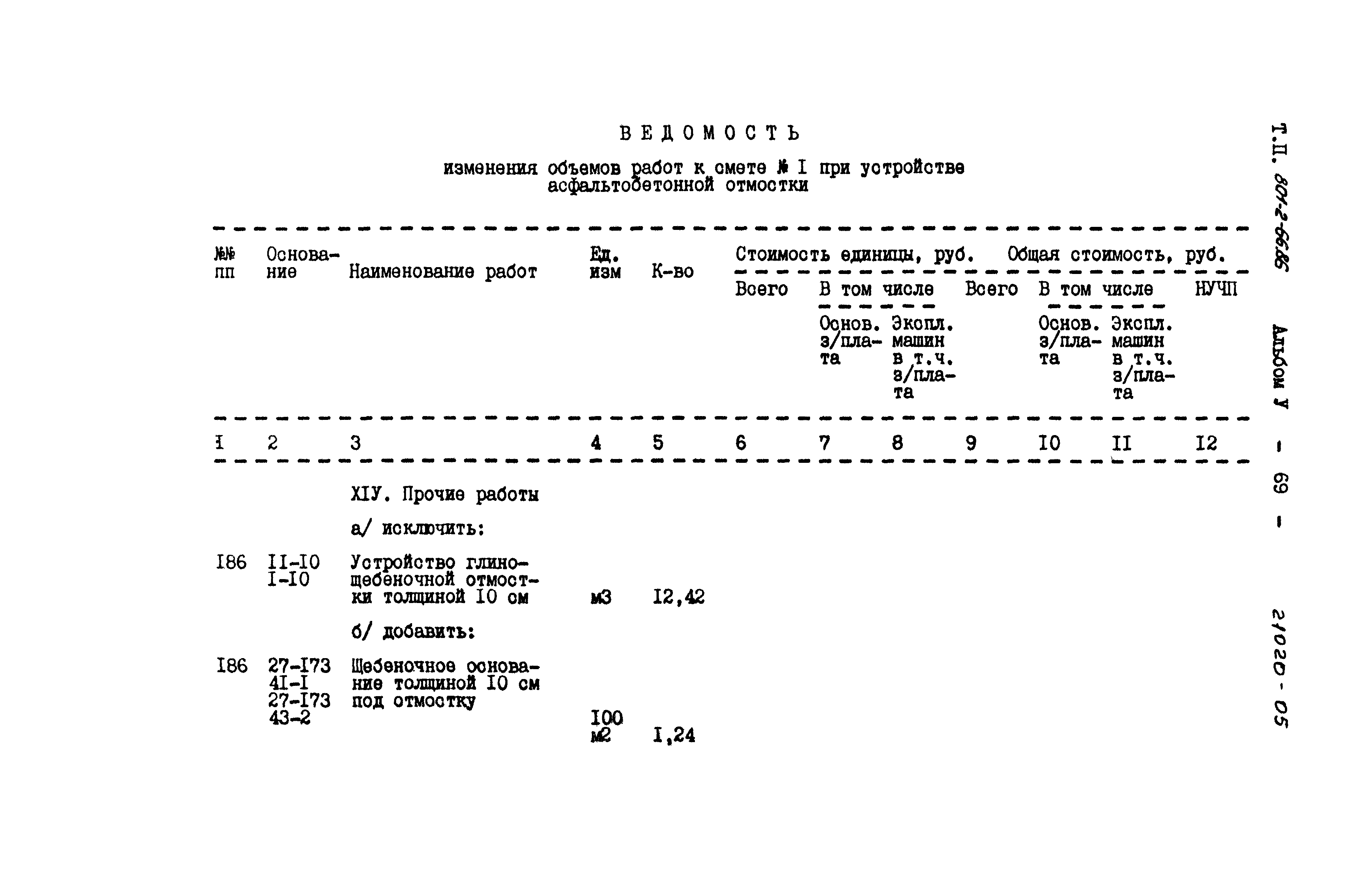 Типовой проект 801-2-66.86