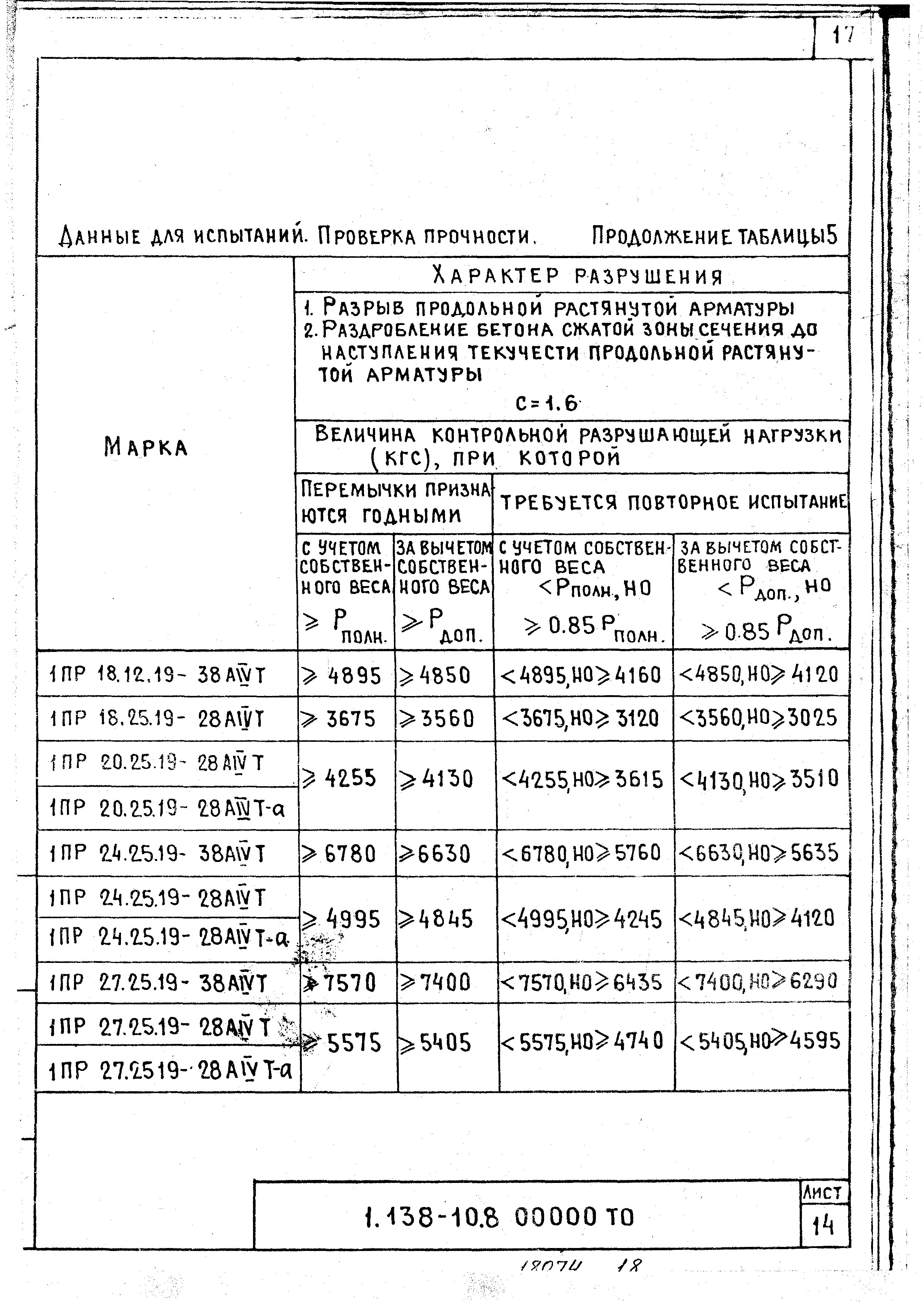 Серия 1.138-10