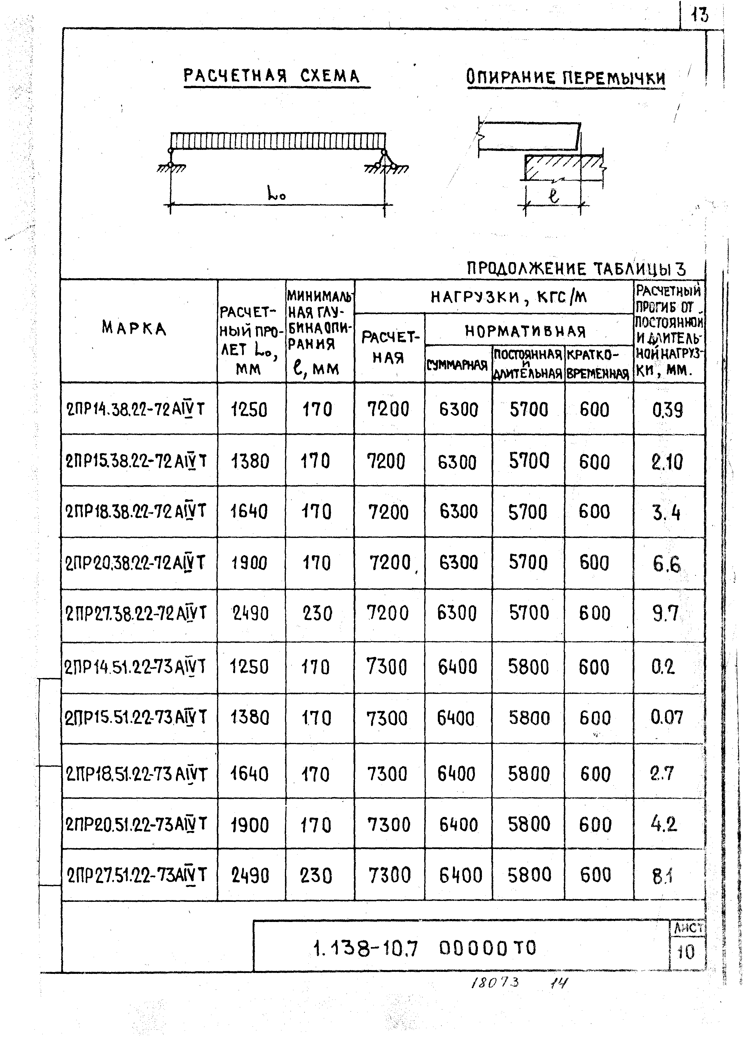 Серия 1.138-10