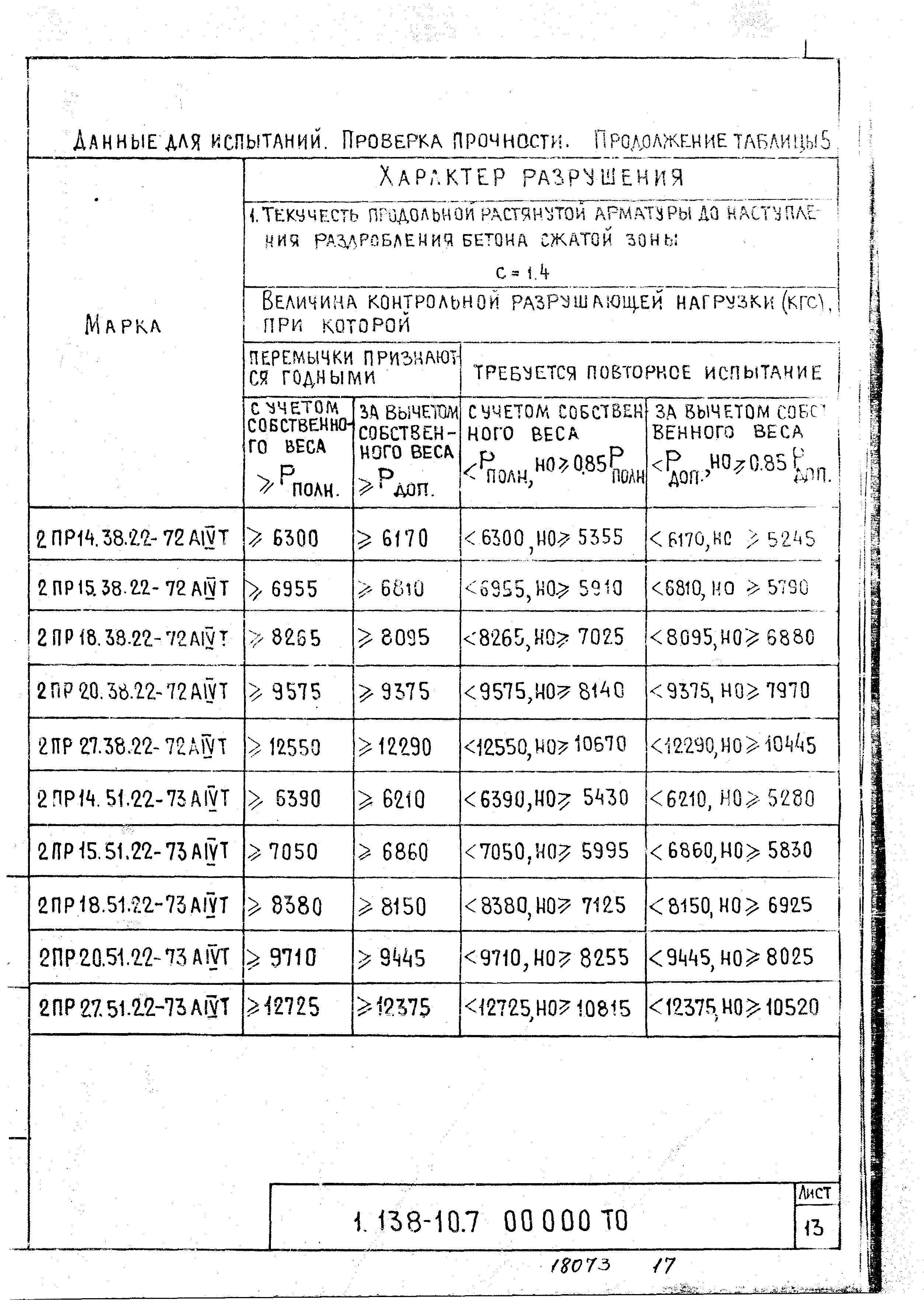 Серия 1.138-10