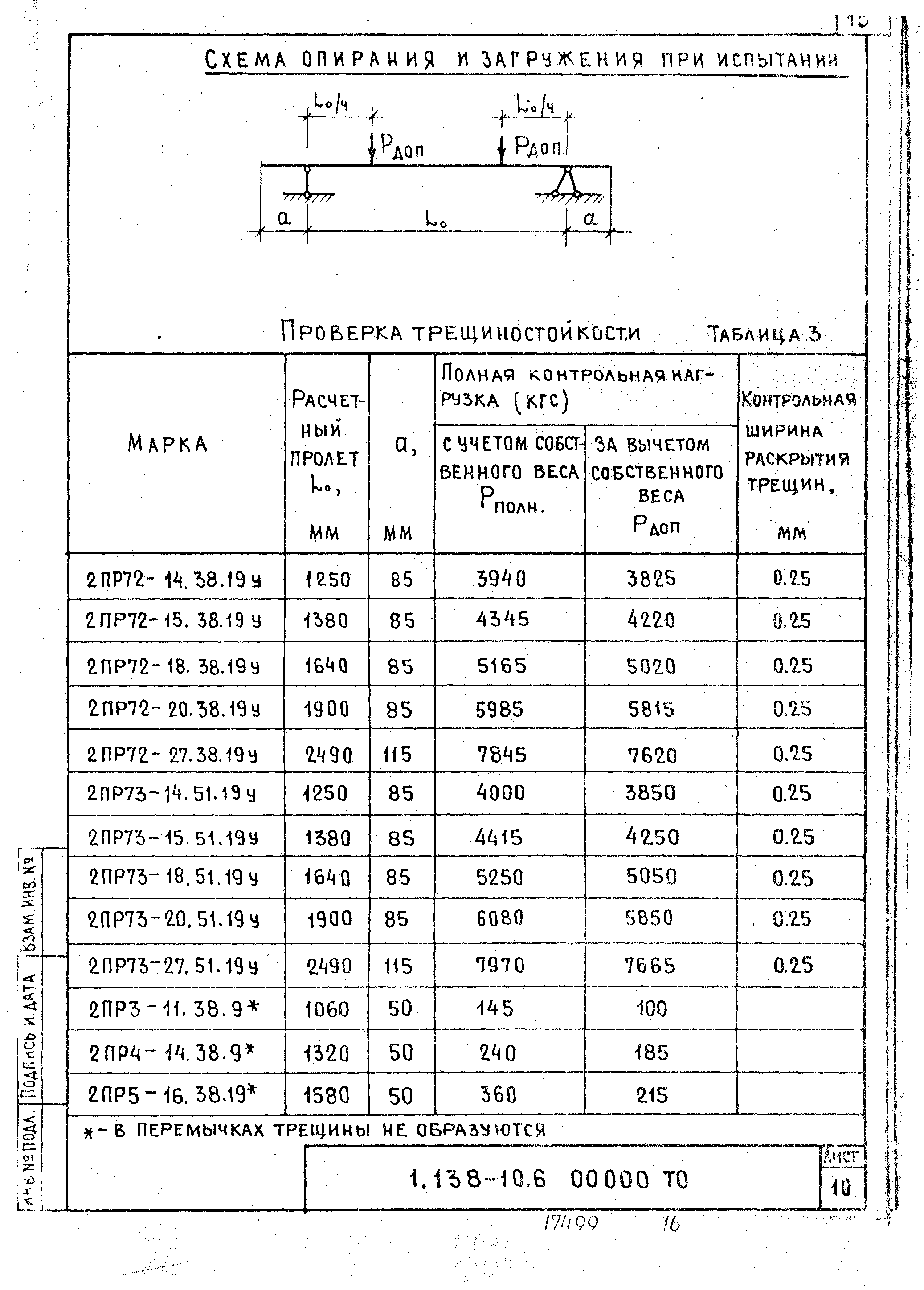 Серия 1.138-10