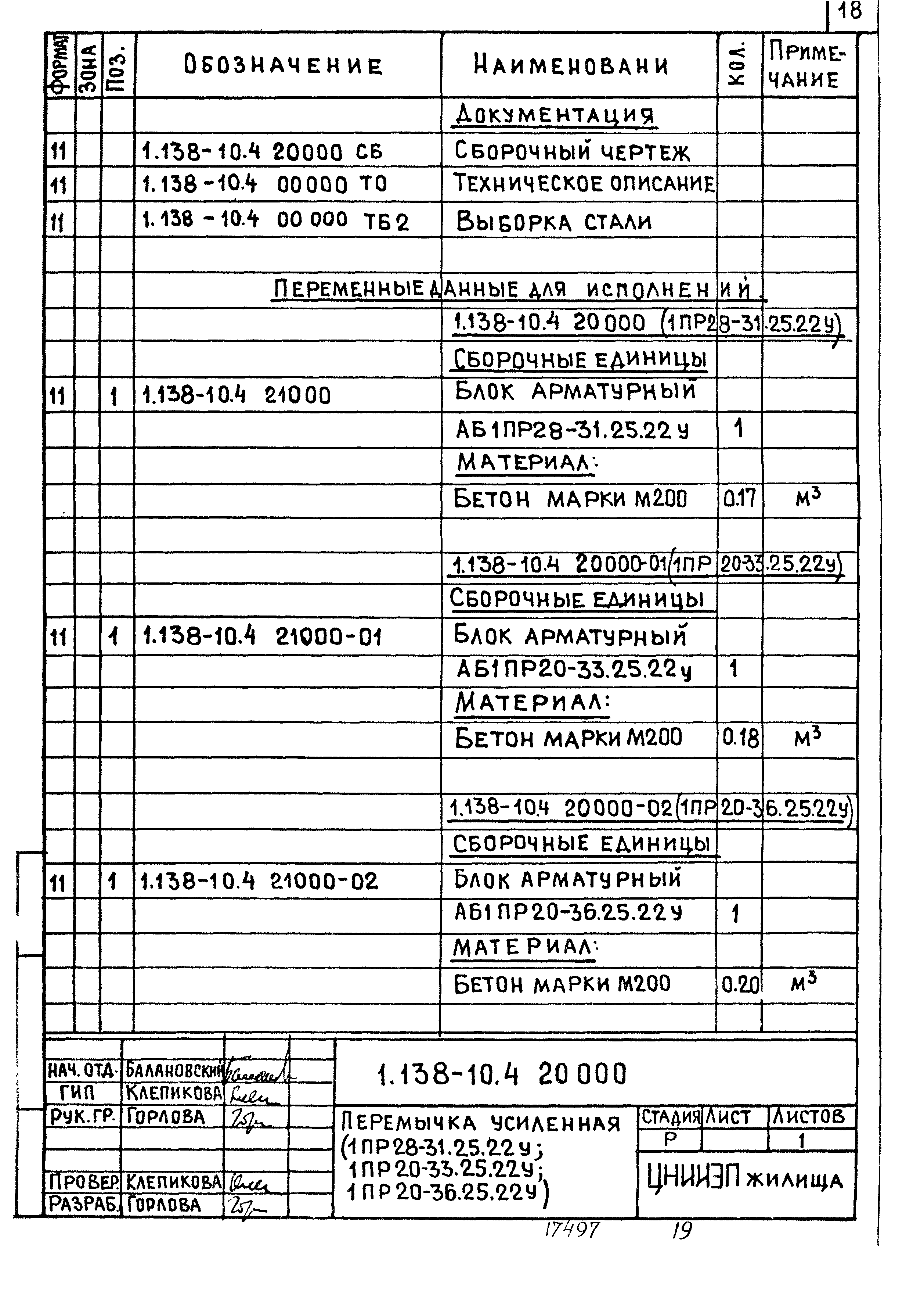 Серия 1.138-10