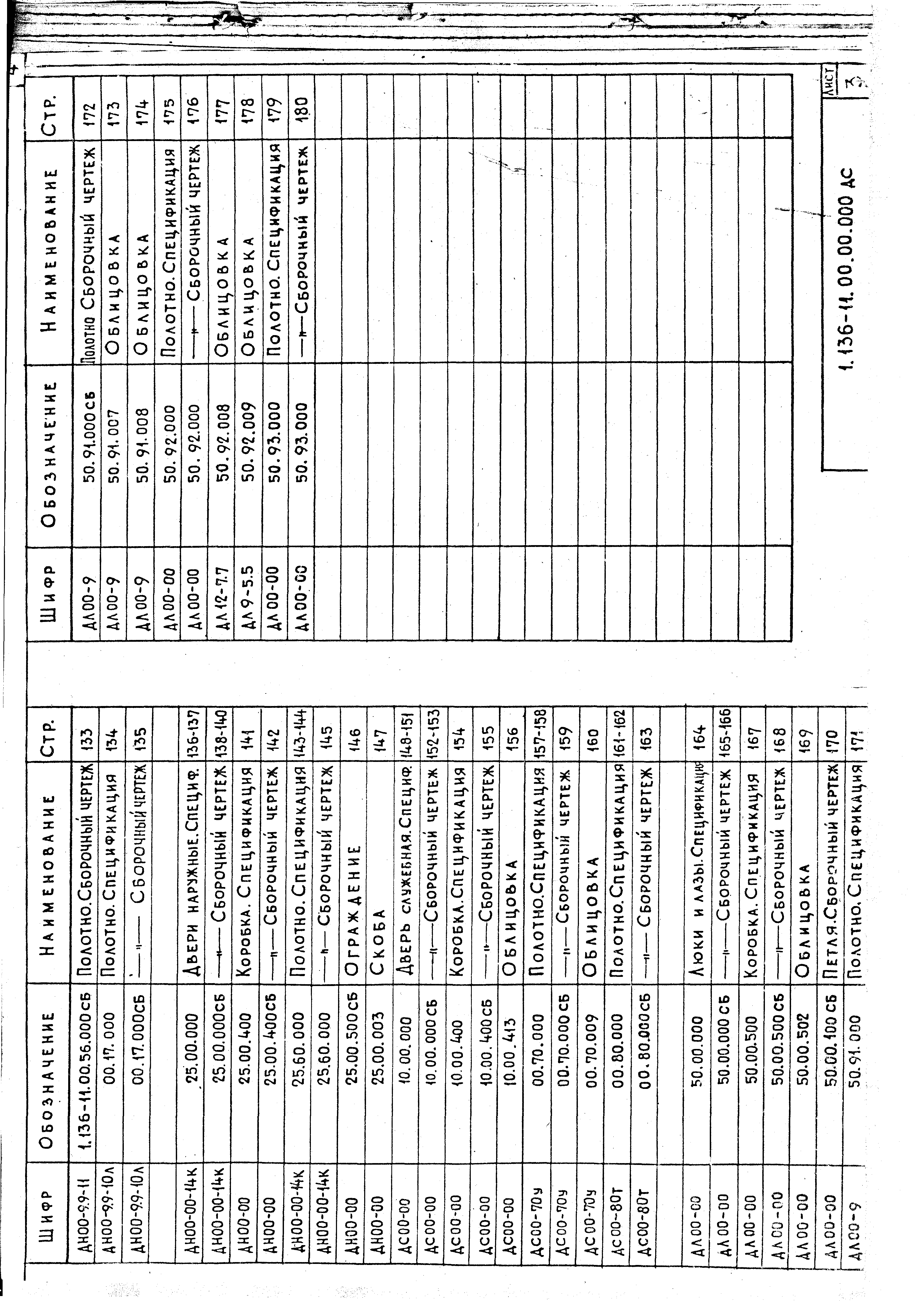 Серия 1.136-11