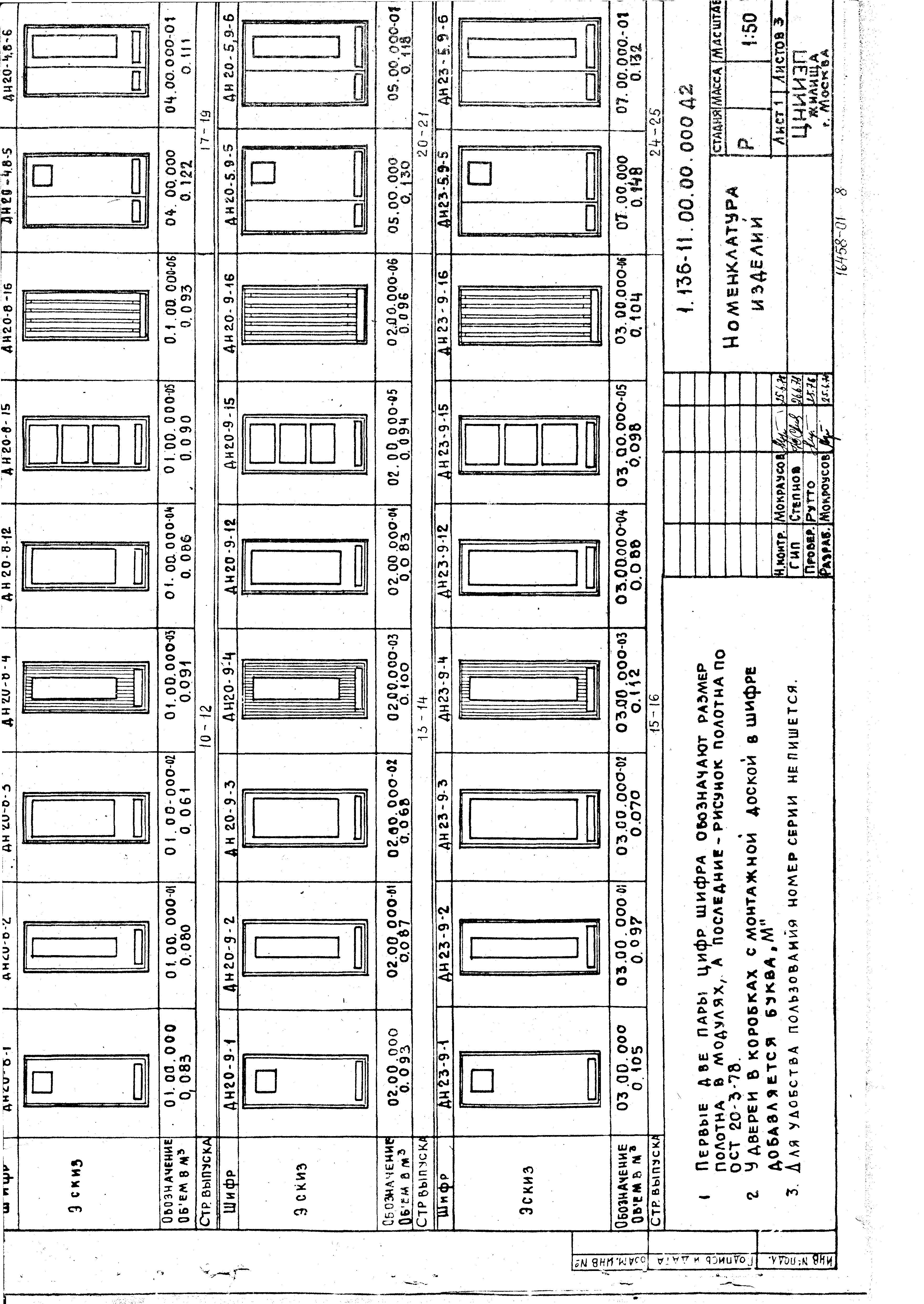 Серия 1.136-11