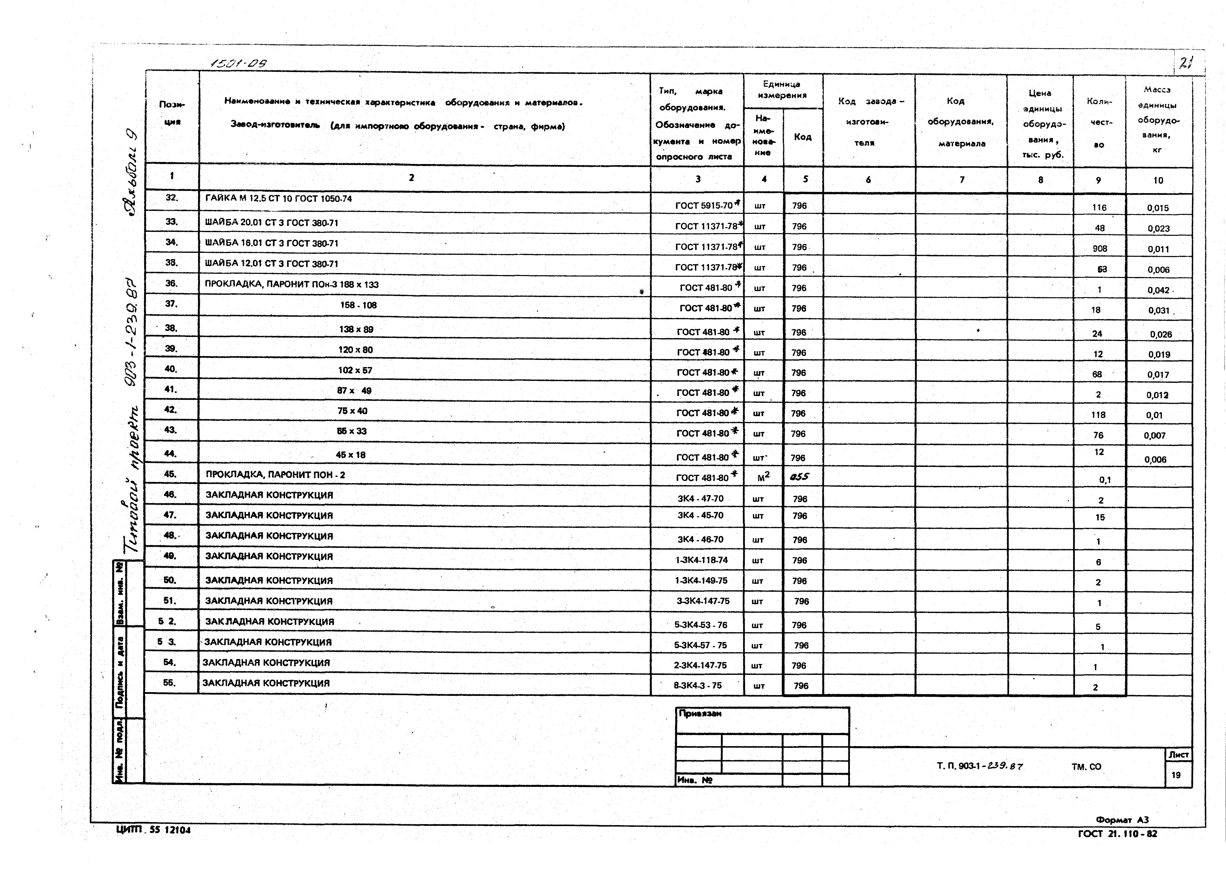 Типовой проект 903-1-239.87