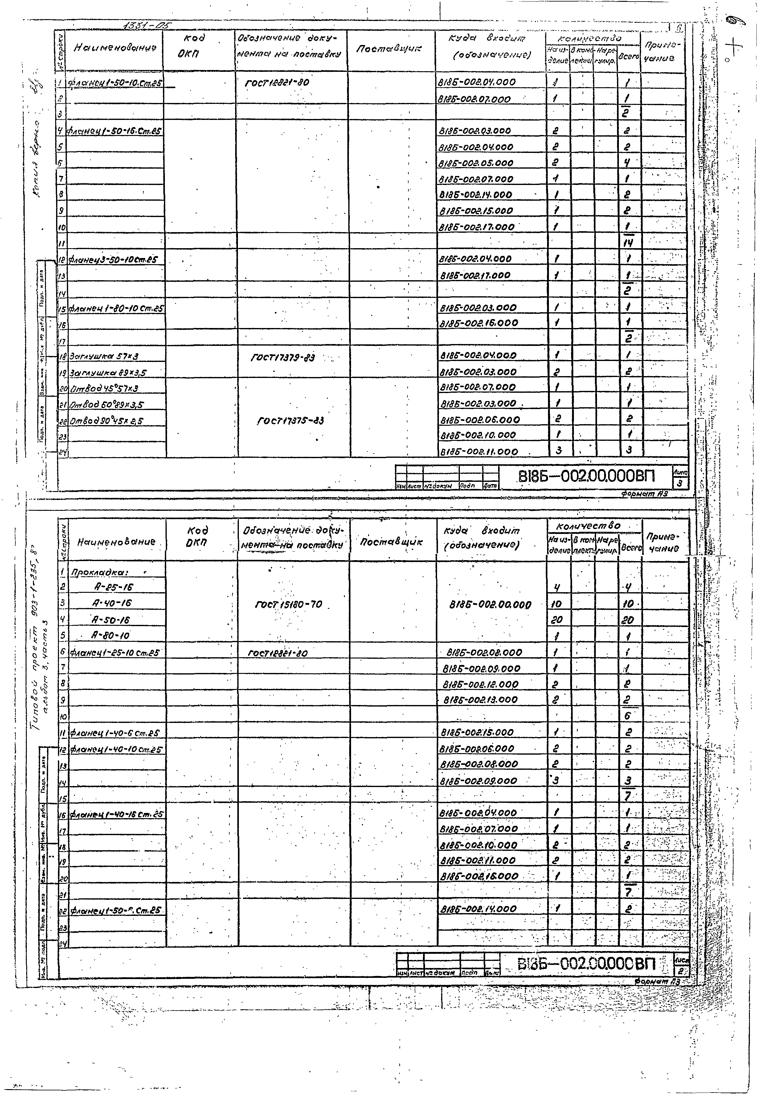 Типовой проект 903-1-235.87